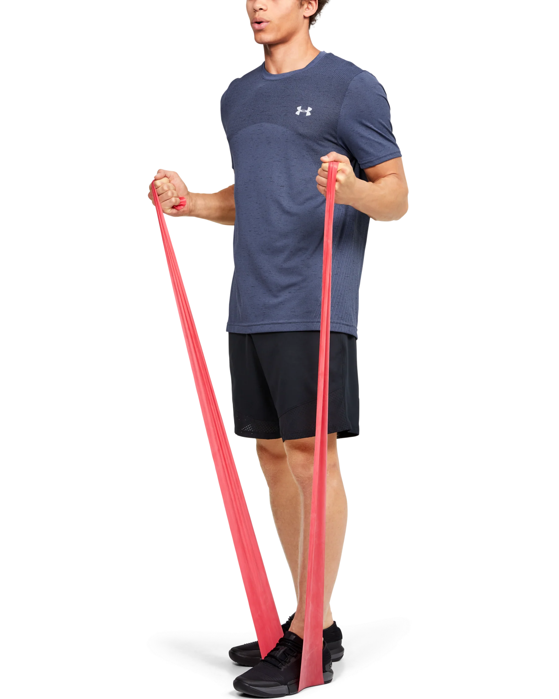 Men's UA Seamless Short Sleeve - Image 3