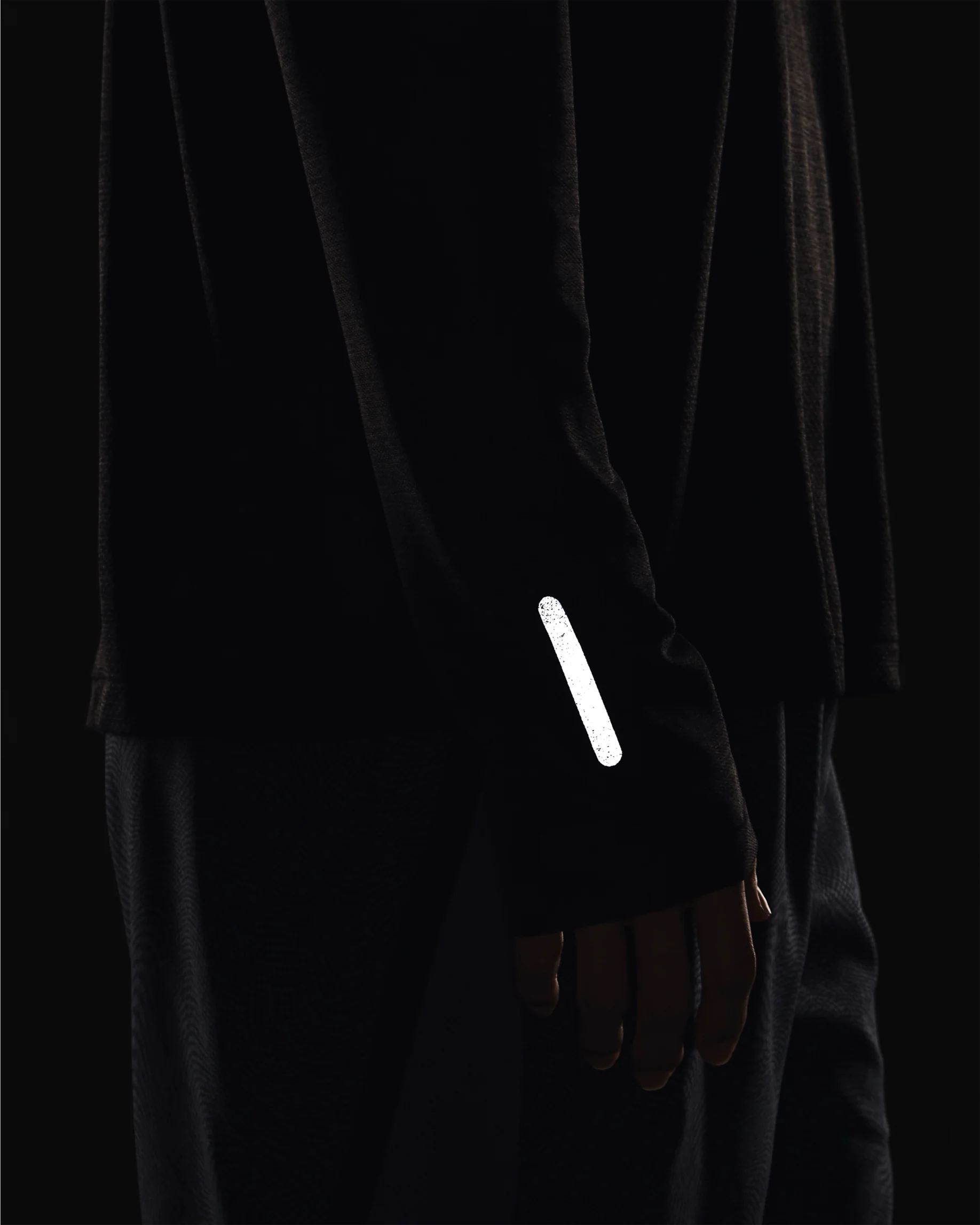 Men's UA Seamless Stride Long Sleeve - Image 6