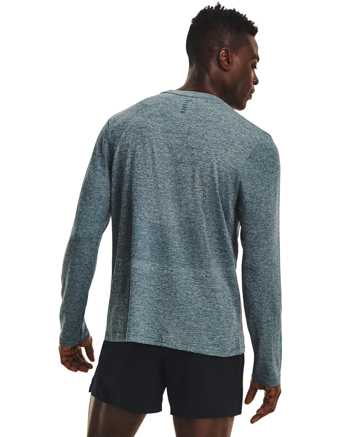 Men's UA Seamless Stride Long Sleeve - Image 2