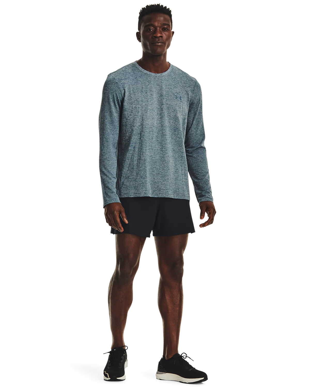Men's UA Seamless Stride Long Sleeve - Image 3