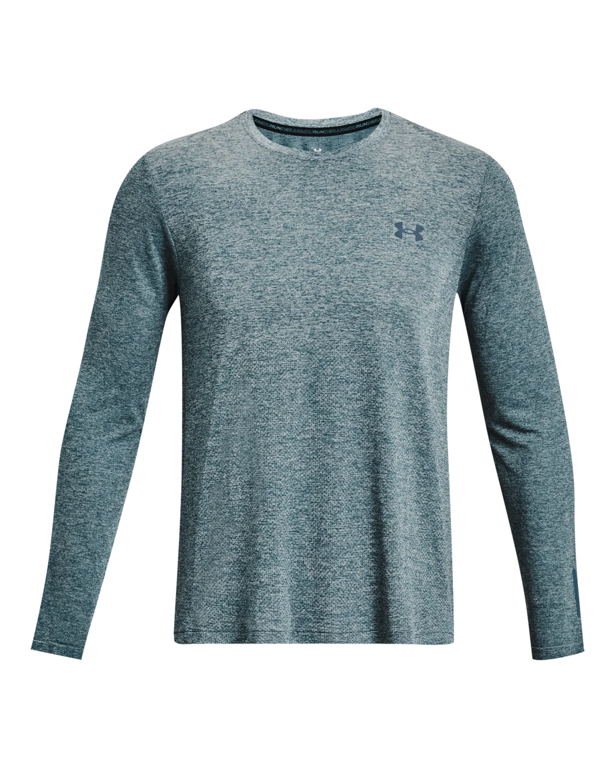 Men's UA Seamless Stride Long Sleeve - Image 4