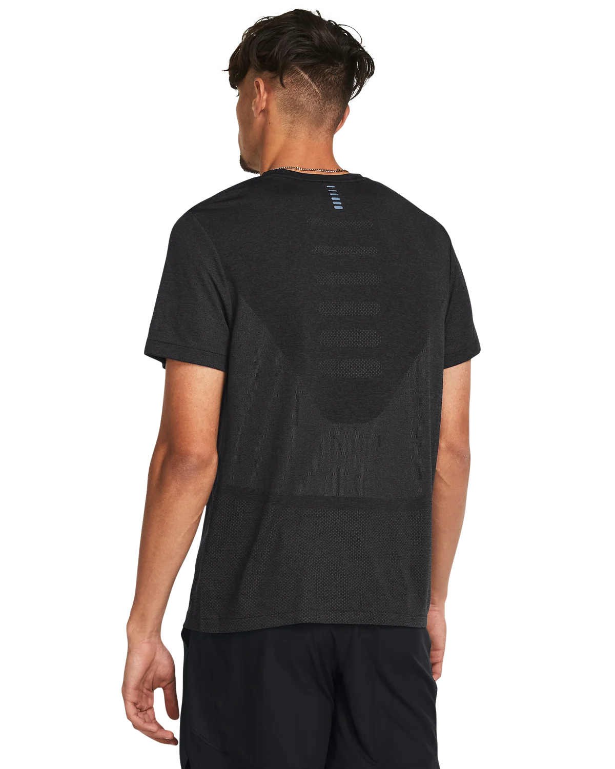 Men's UA Seamless Stride Short Sleeve - Image 2