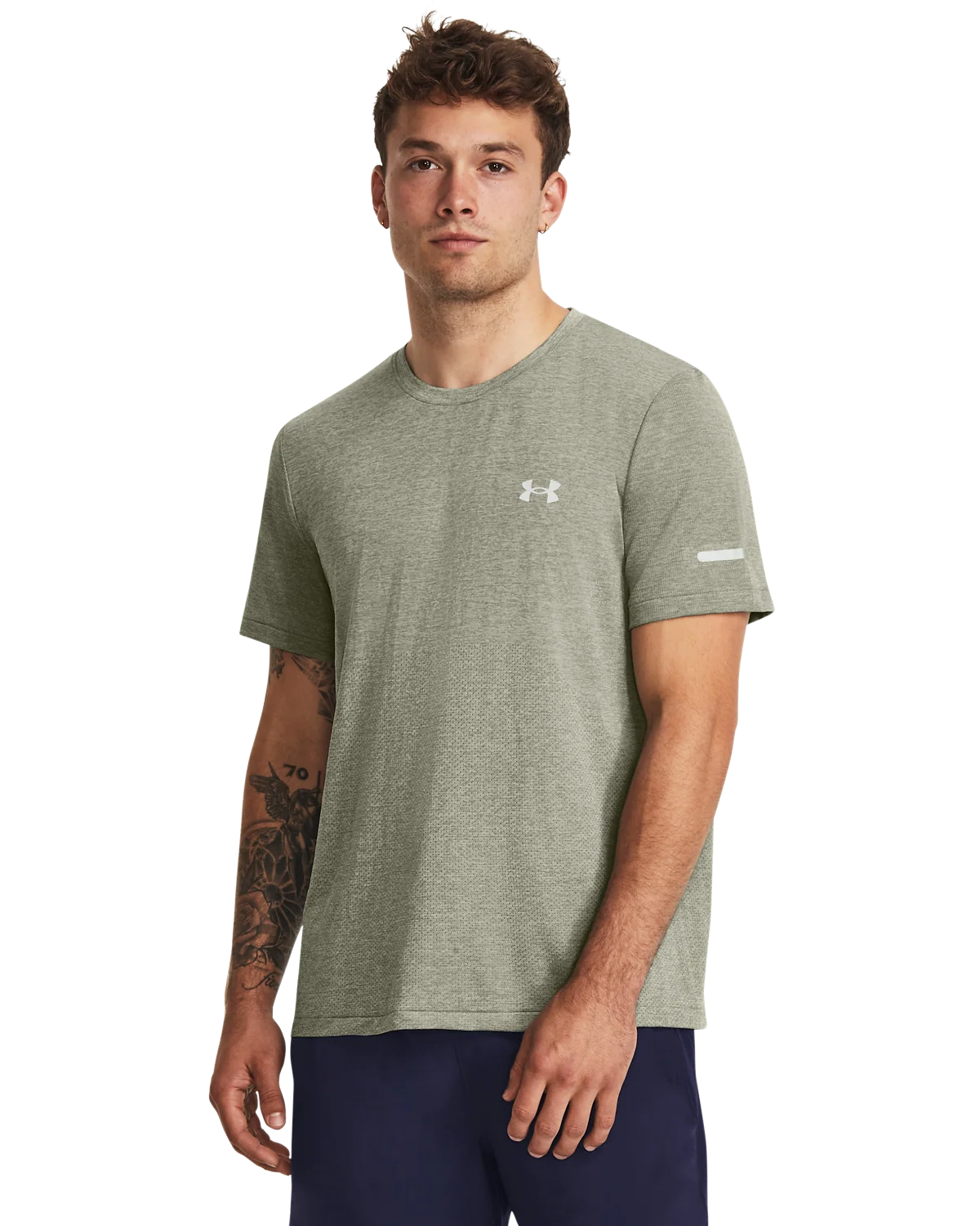 Men's UA Seamless Stride Short Sleeve