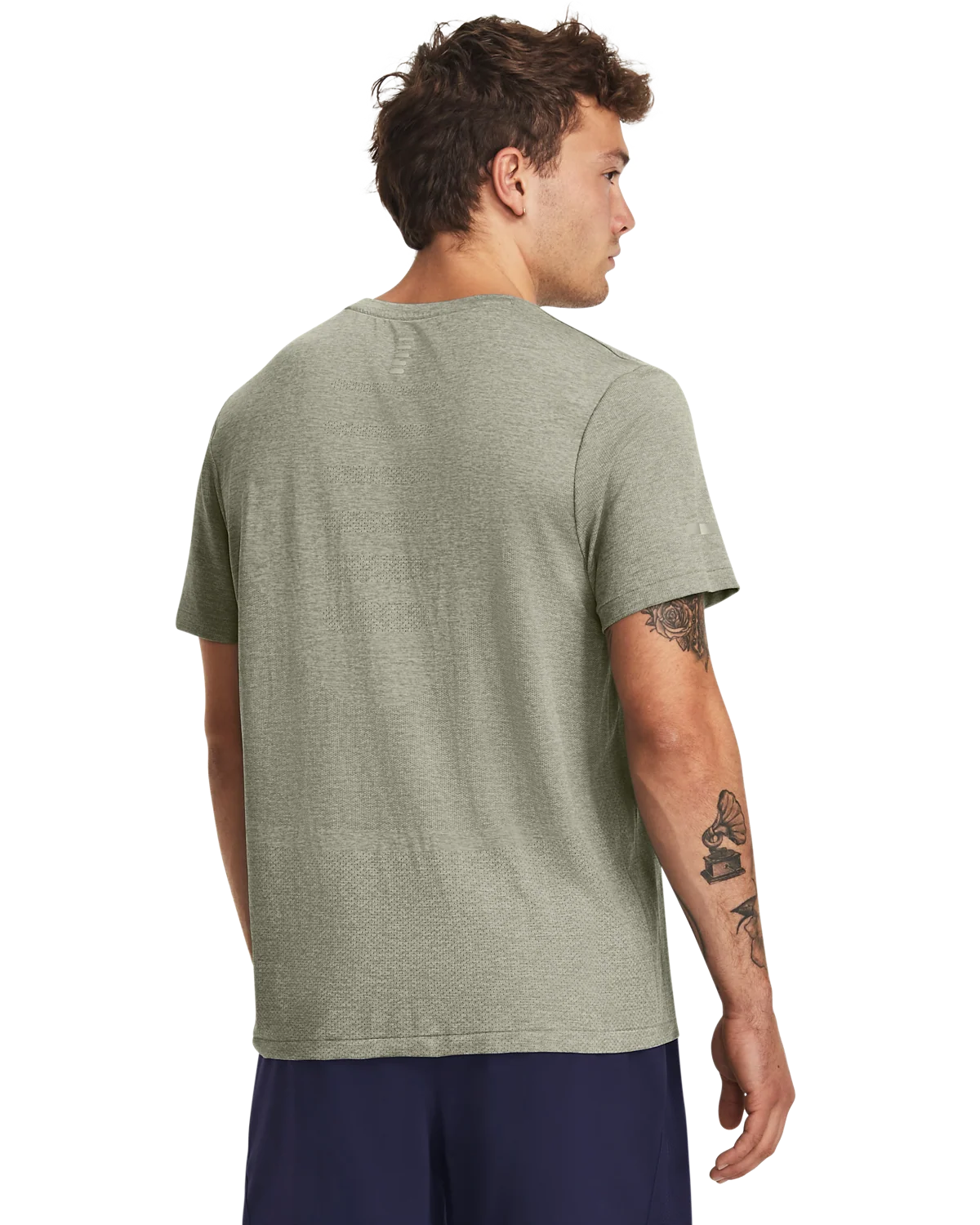 Men's UA Seamless Stride Short Sleeve - Image 2