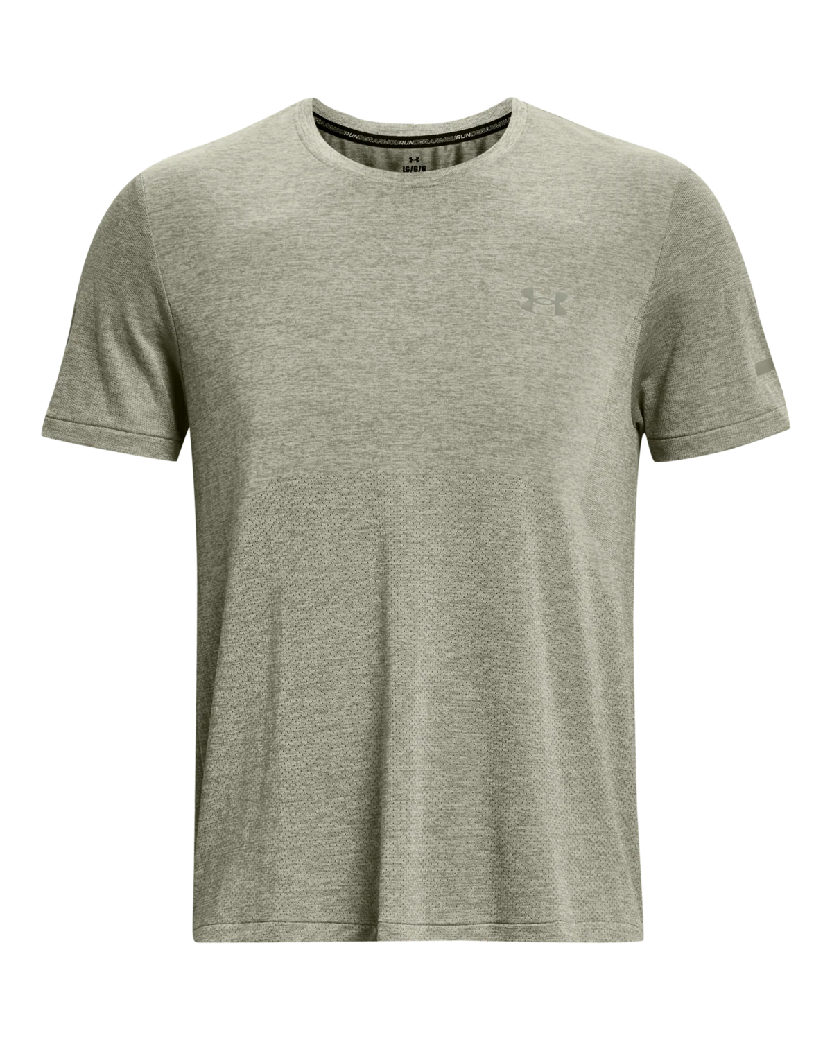 Men's UA Seamless Stride Short Sleeve - Image 3