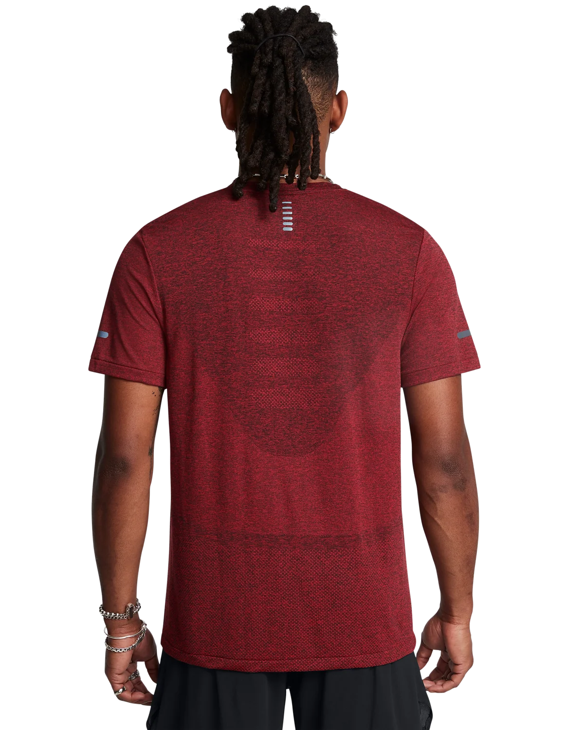 Men's UA Seamless Stride Short Sleeve - Image 2