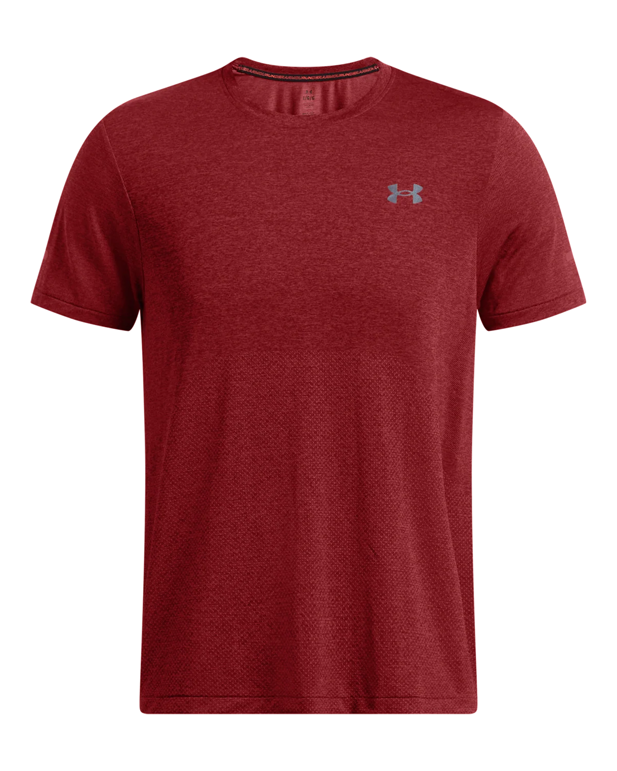 Men's UA Seamless Stride Short Sleeve - Image 3