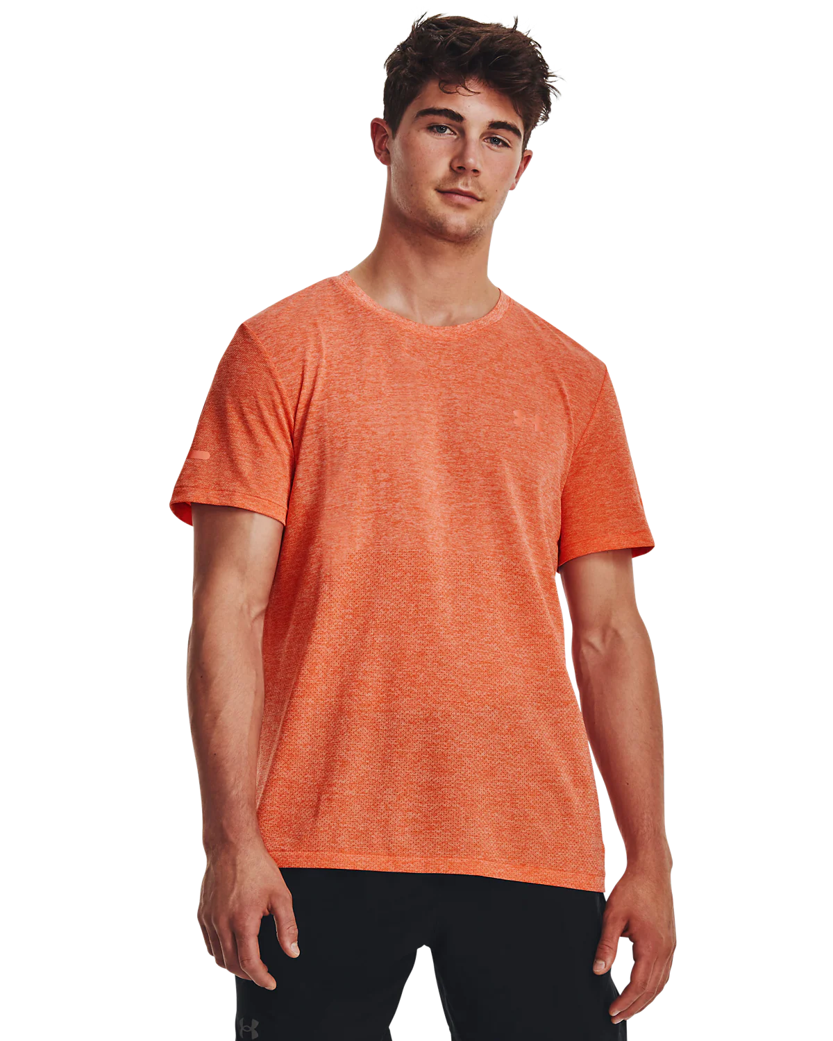 Men's UA Seamless Stride Short Sleeve