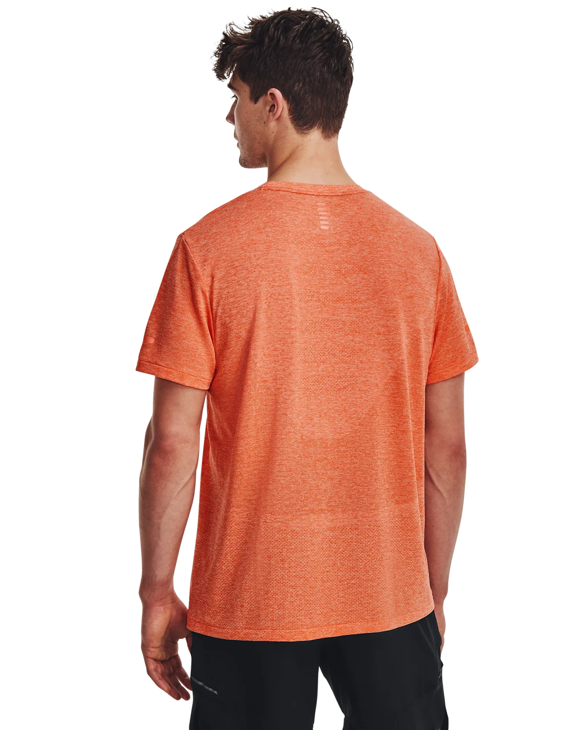Men's UA Seamless Stride Short Sleeve - Image 2
