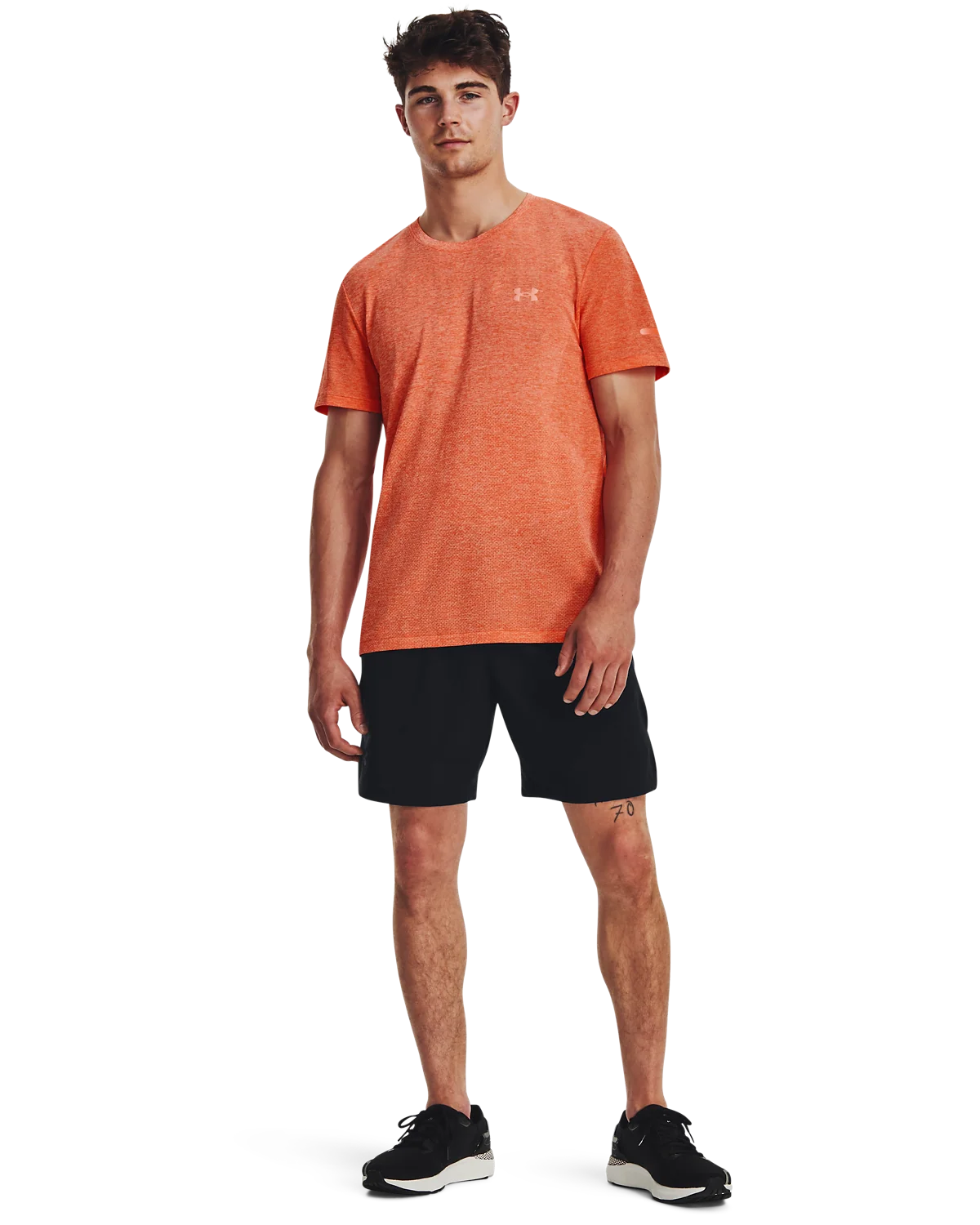 Men's UA Seamless Stride Short Sleeve - Image 4