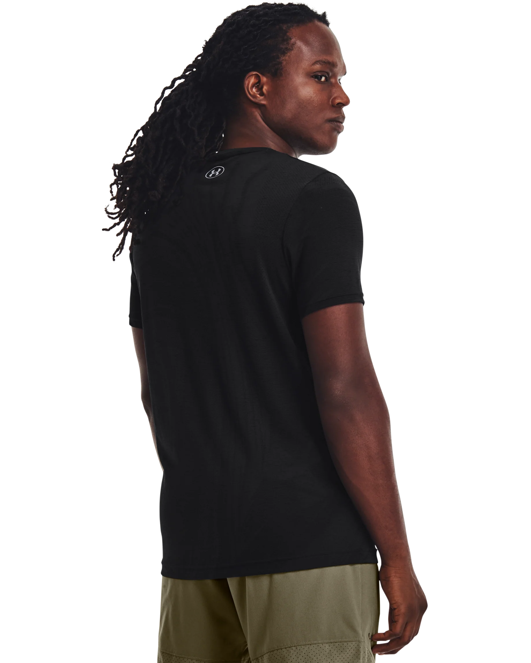 Men's UA Seamless Surge Short Sleeve - Image 2