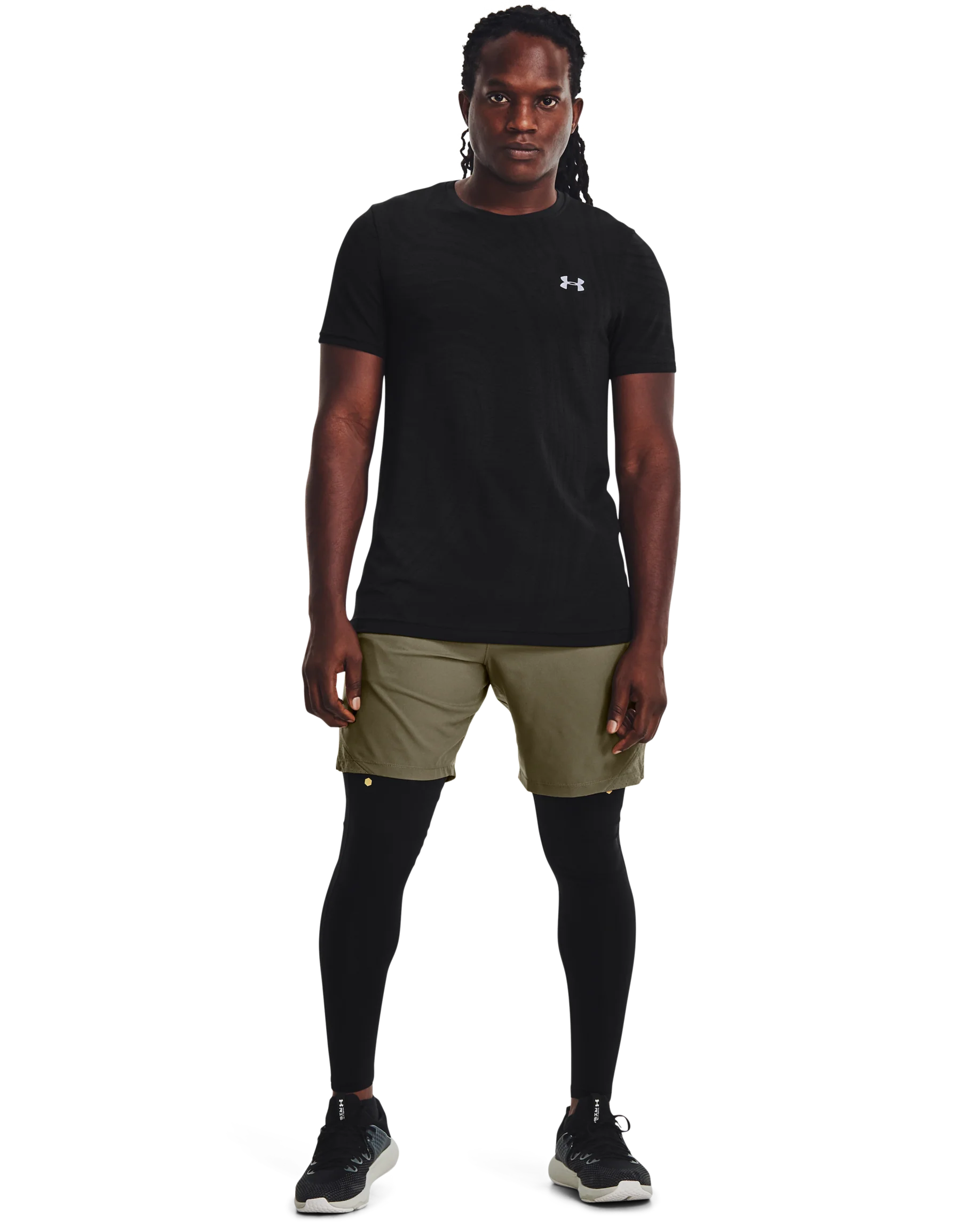 Men's UA Seamless Surge Short Sleeve - Image 3