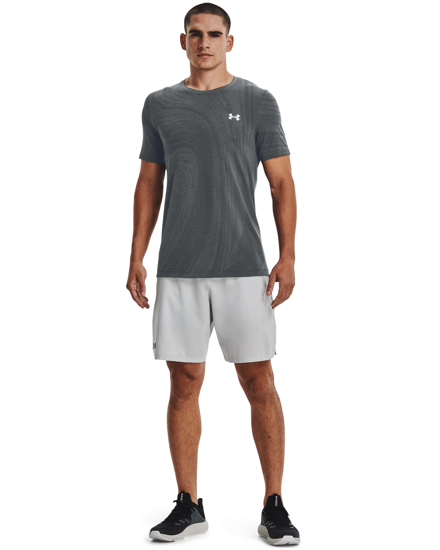 Men's UA Seamless Surge Short Sleeve - Image 3