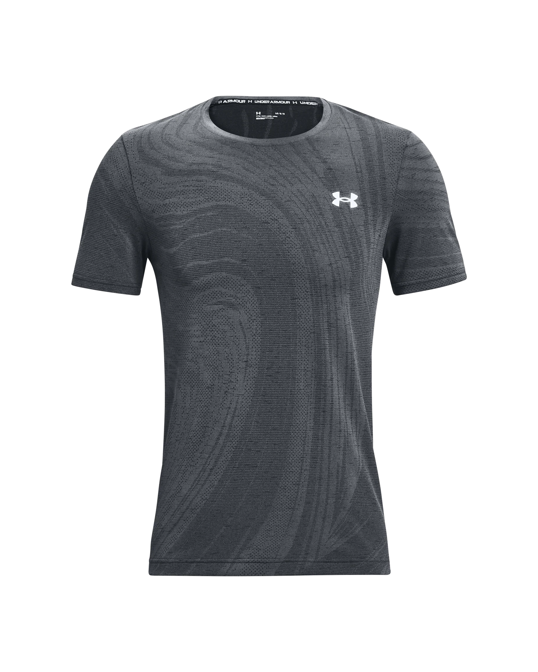 Men's UA Seamless Surge Short Sleeve - Image 4