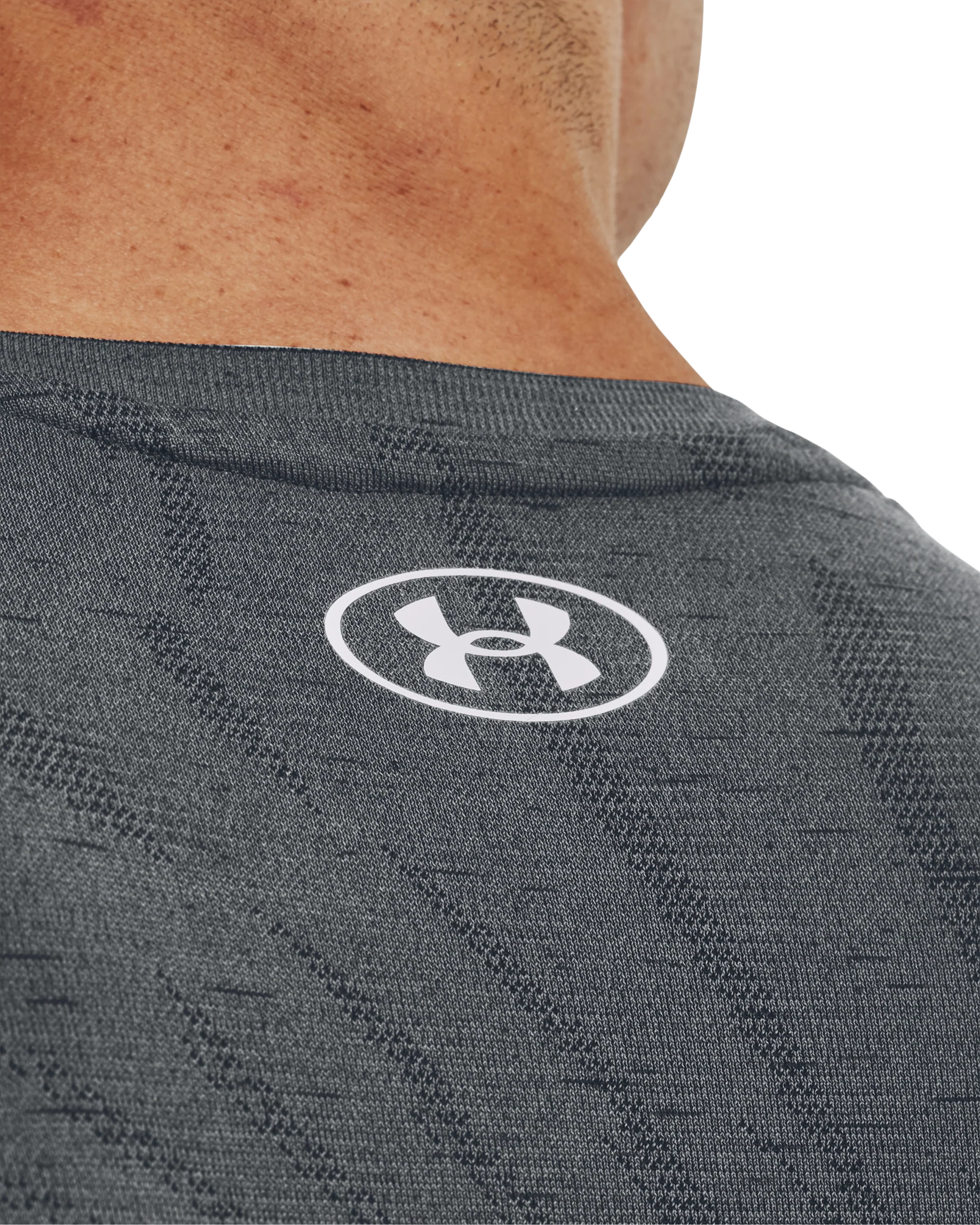 Men's UA Seamless Surge Short Sleeve - Image 5