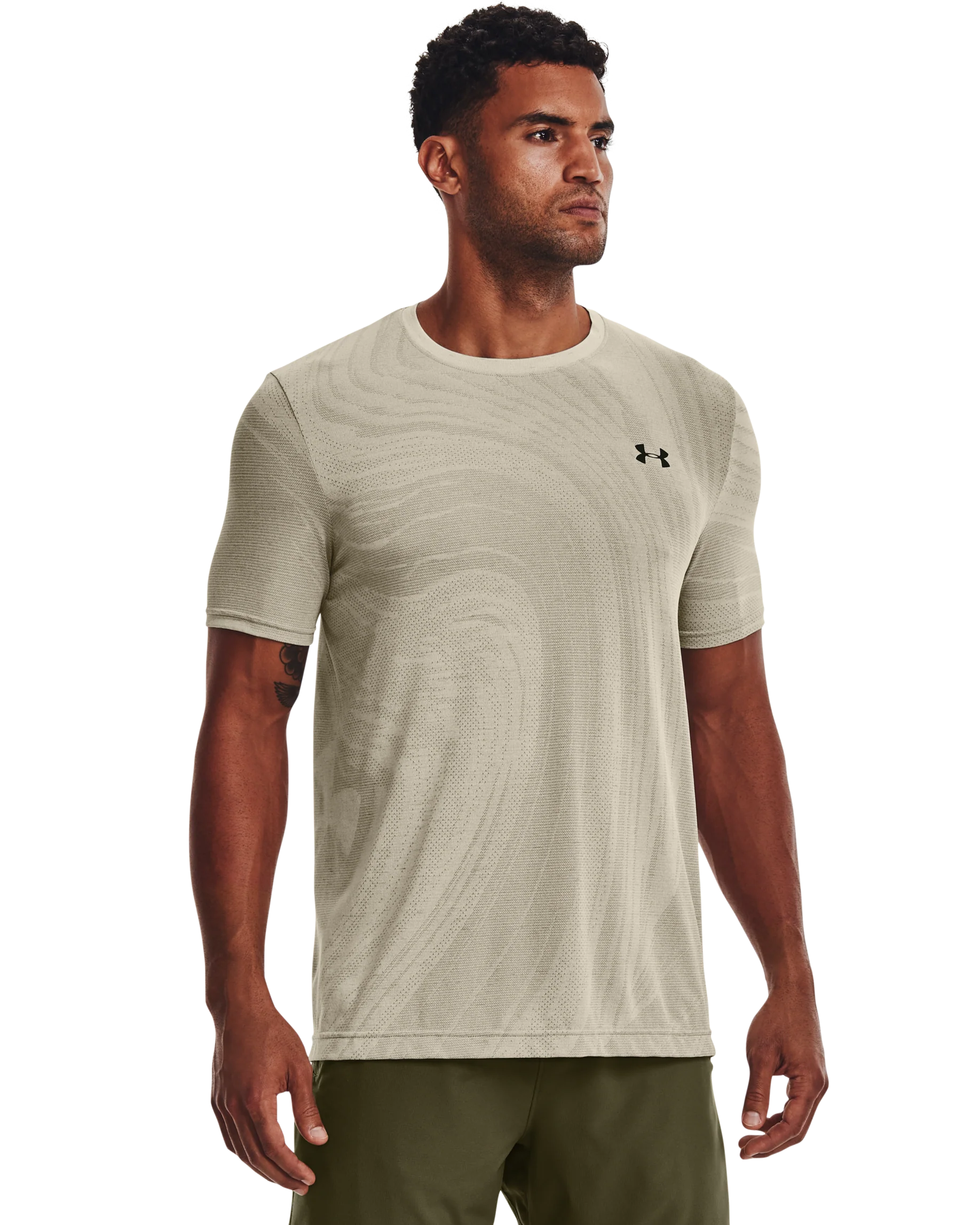 Men's UA Seamless Surge Short Sleeve - Image 7