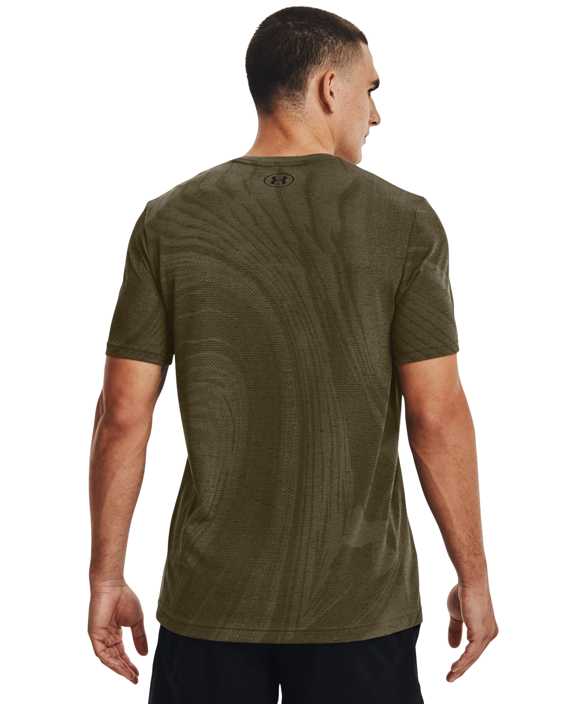 Men's UA Seamless Surge Short Sleeve - Image 2
