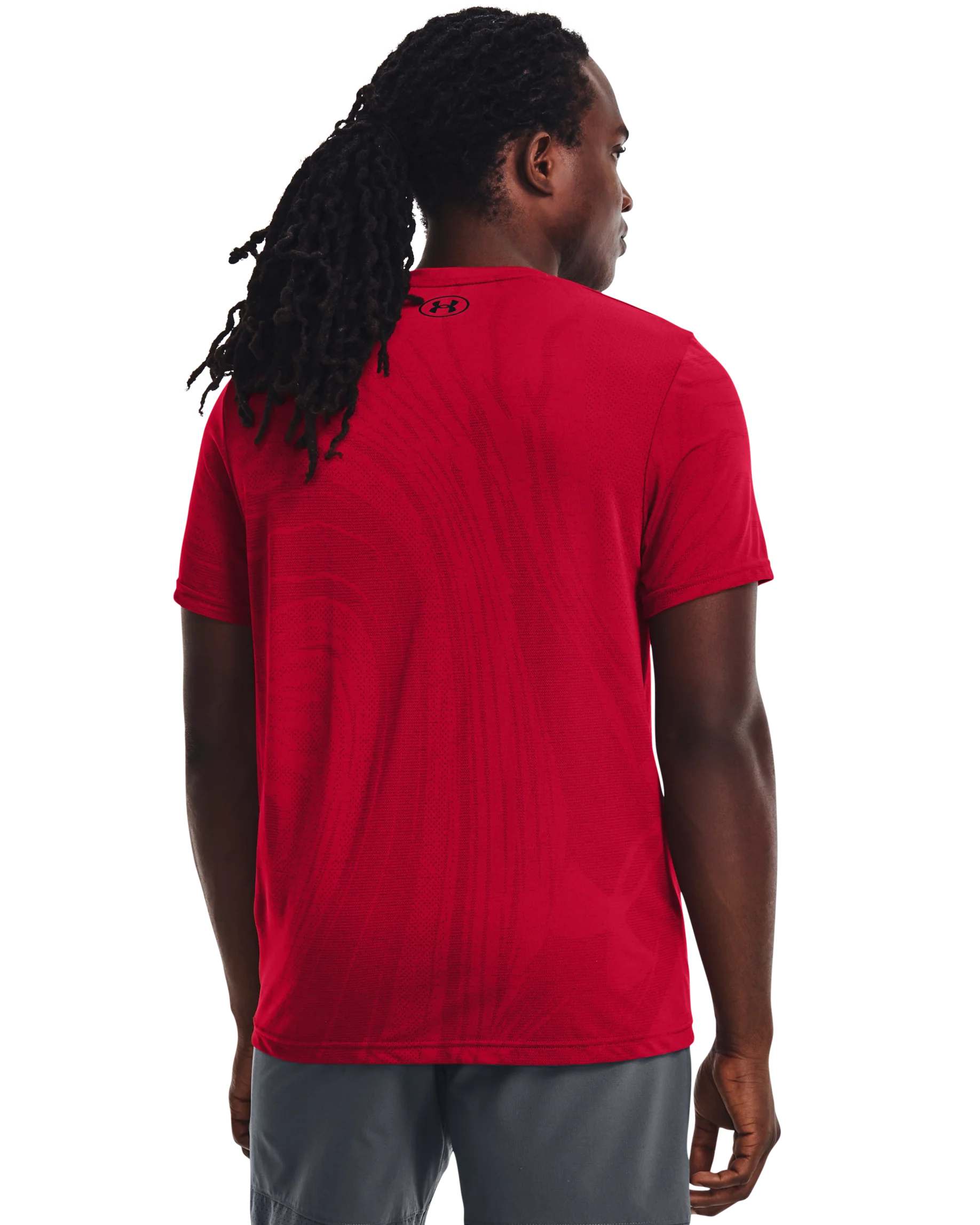 Men's UA Seamless Surge Short Sleeve - Image 2