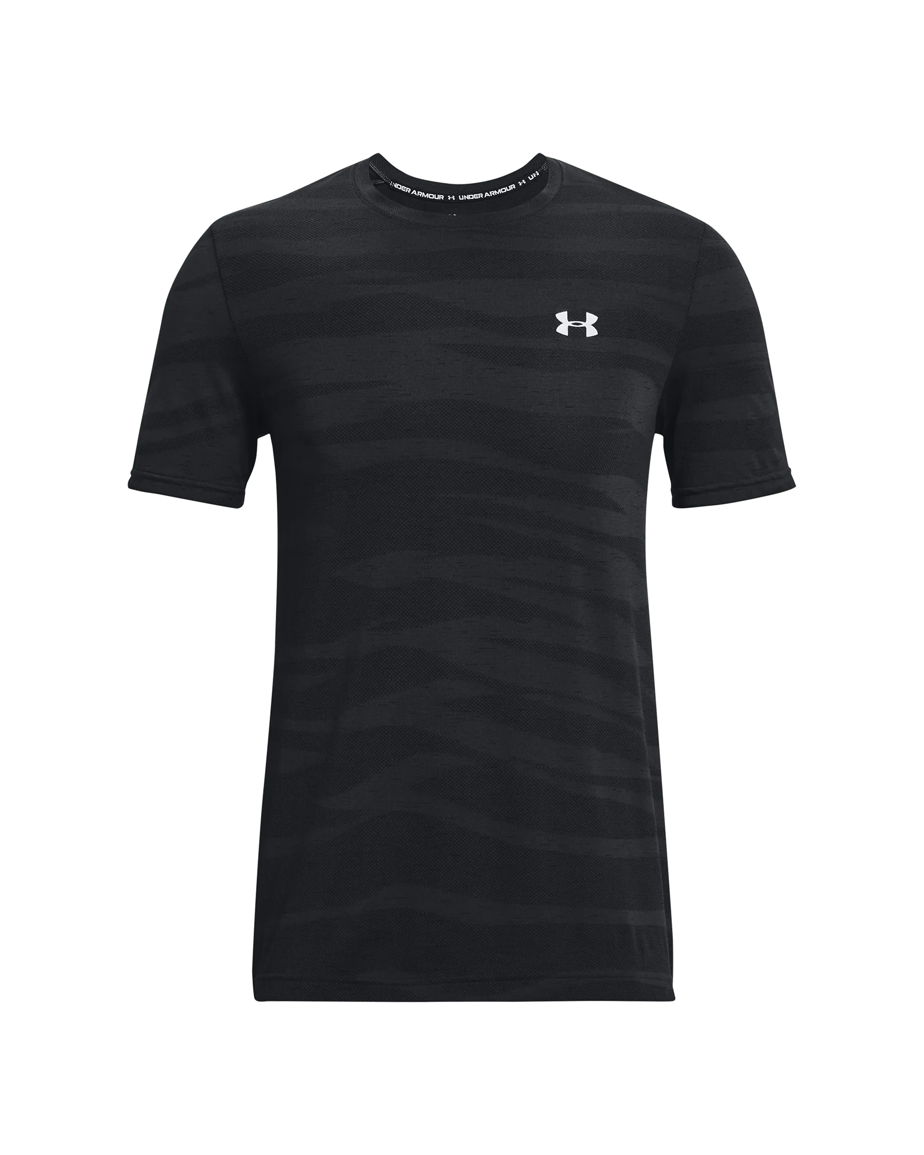 Men's UA Seamless Wave Short Sleeve - Image 4