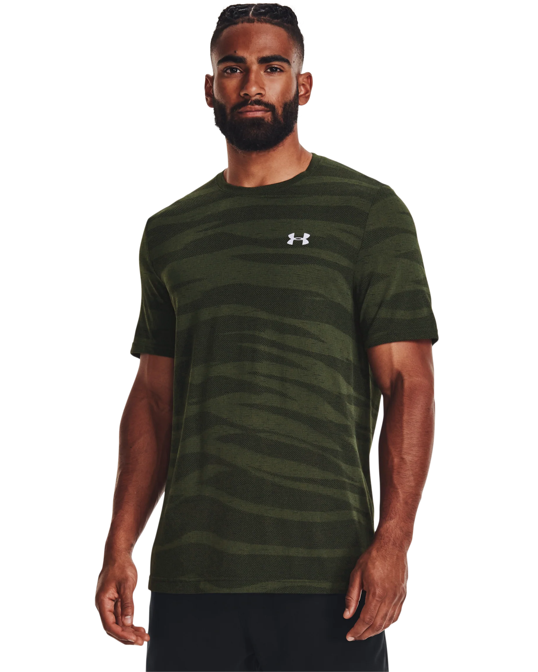 Men's UA Seamless Wave Short Sleeve