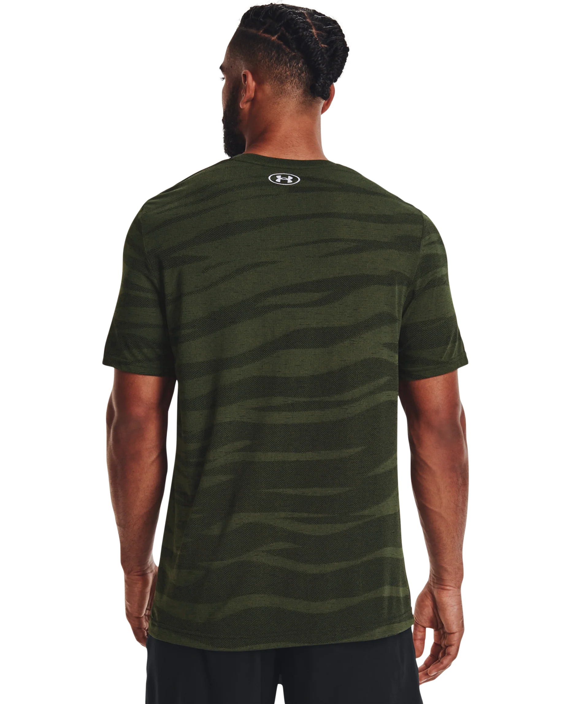 Men's UA Seamless Wave Short Sleeve - Image 2
