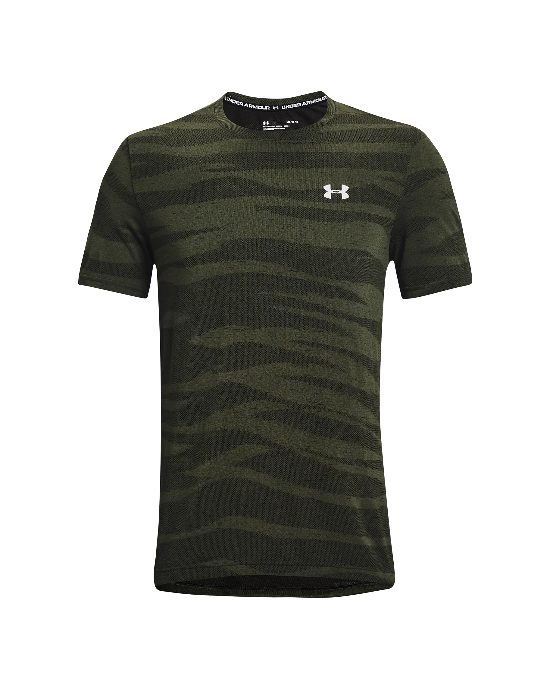 Men's UA Seamless Wave Short Sleeve - Image 4