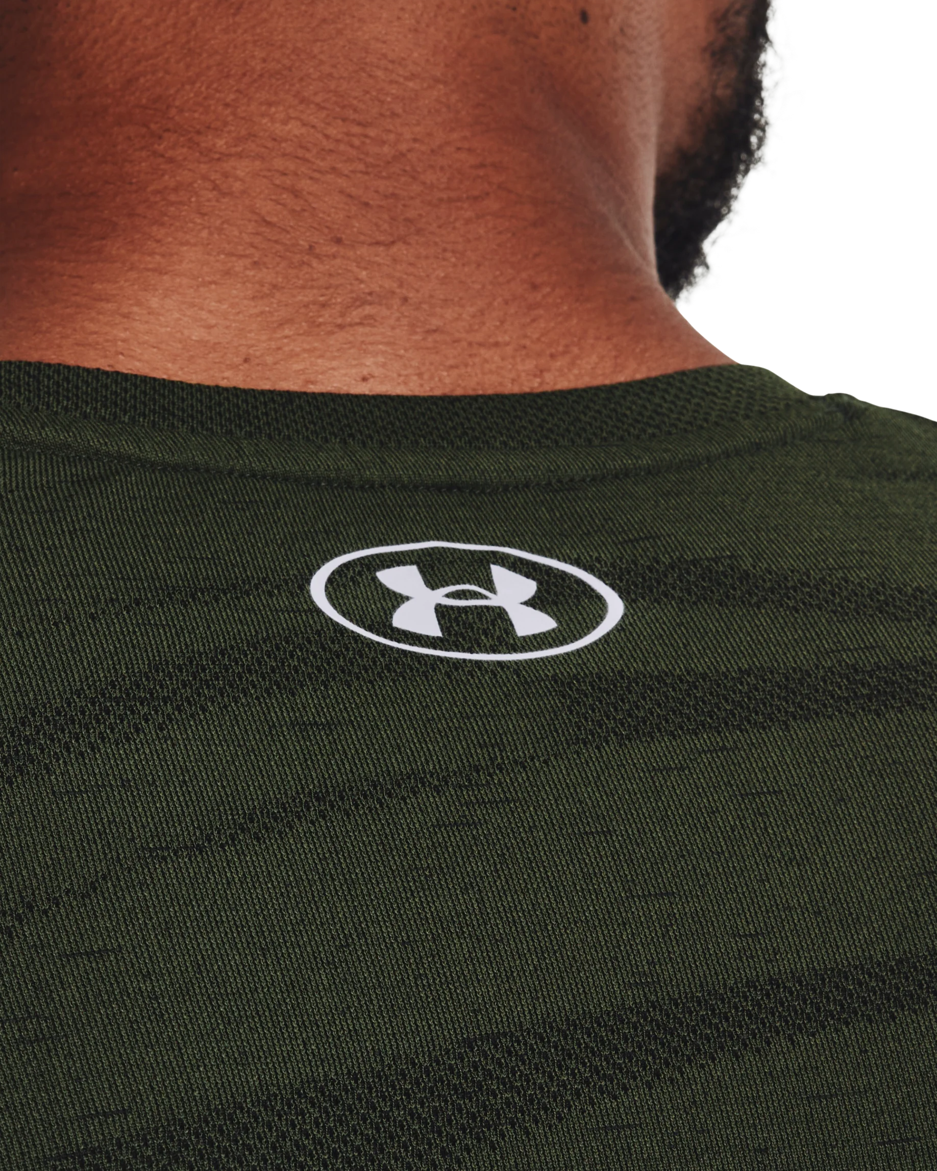 Men's UA Seamless Wave Short Sleeve - Image 5