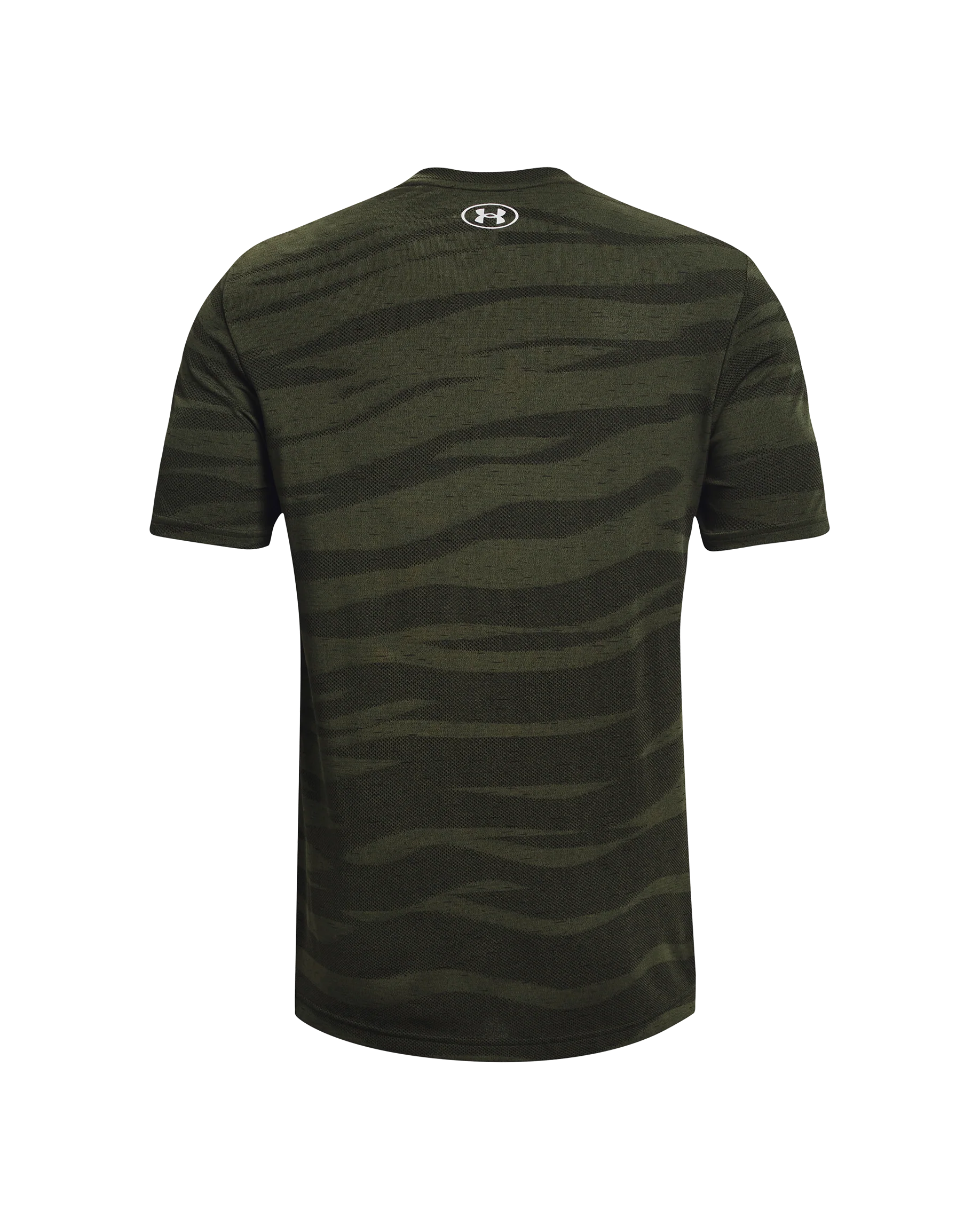 Men's UA Seamless Wave Short Sleeve - Image 6