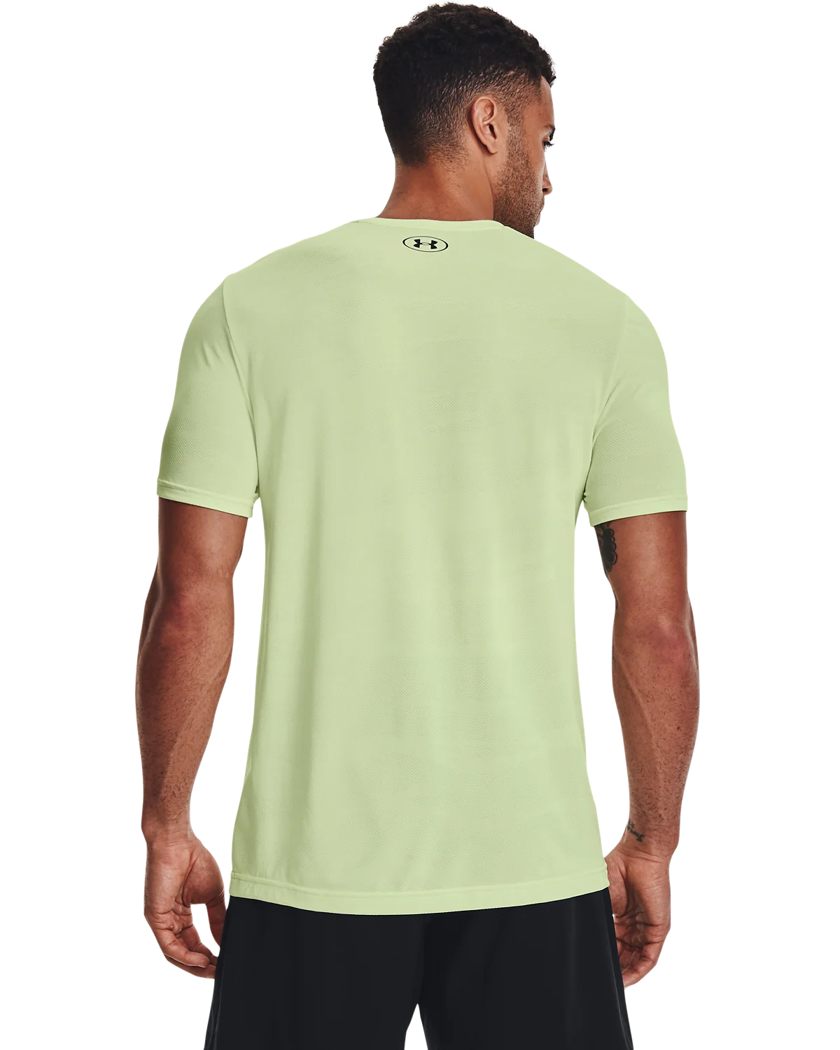 Men's UA Seamless Wave Short Sleeve - Image 2