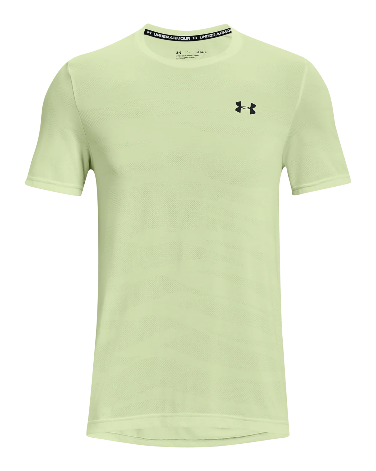 Men's UA Seamless Wave Short Sleeve - Image 3