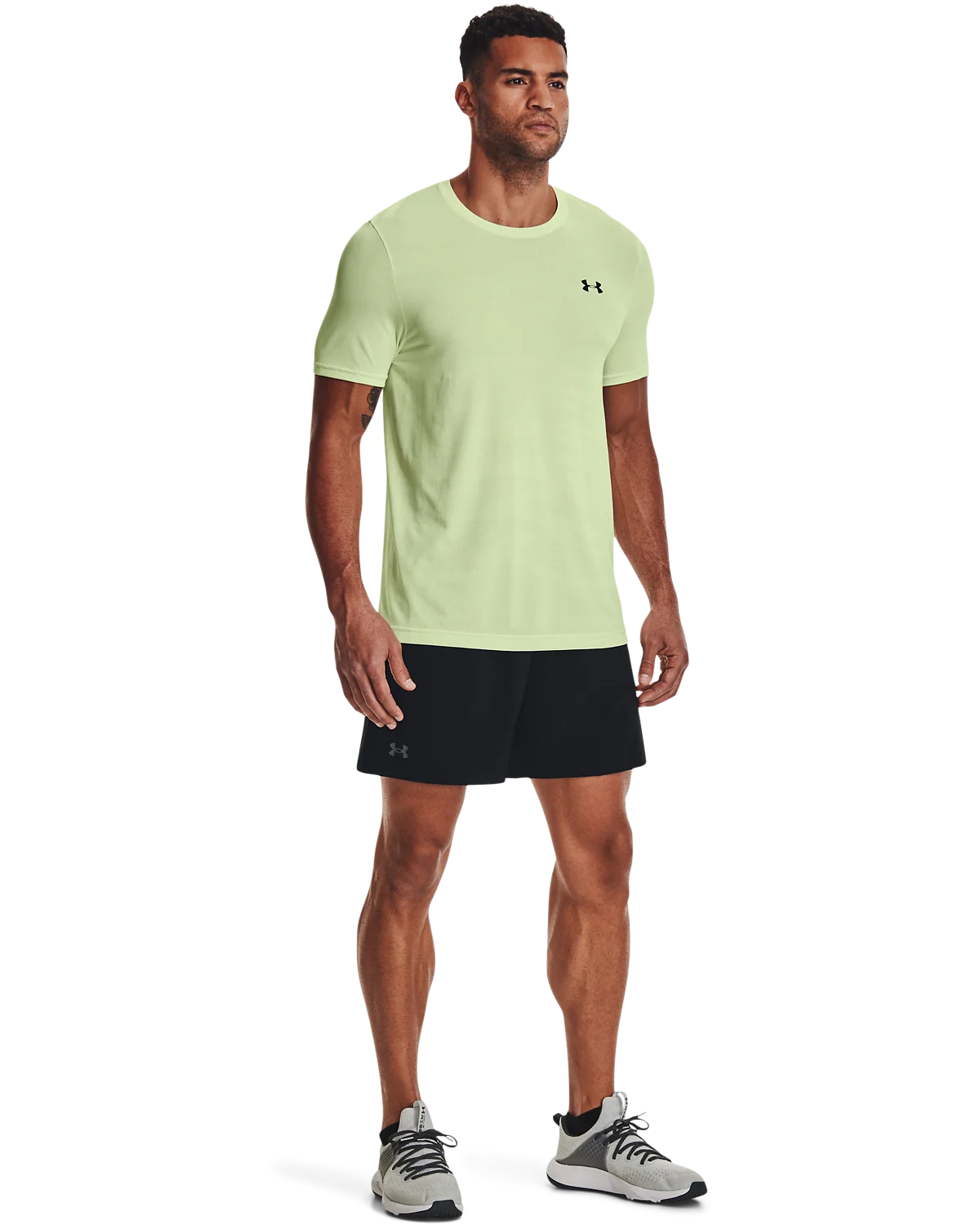 Men's UA Seamless Wave Short Sleeve - Image 4