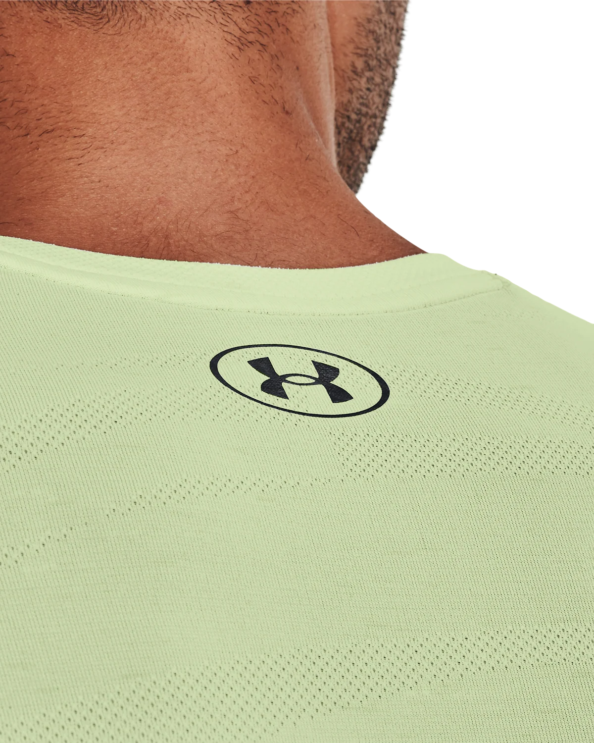 Men's UA Seamless Wave Short Sleeve - Image 5
