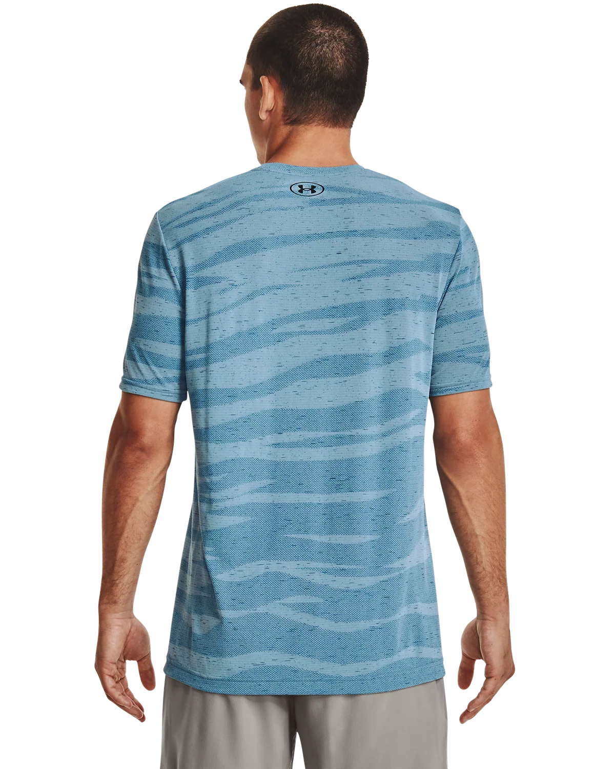 Men's UA Seamless Wave Short Sleeve - Image 2