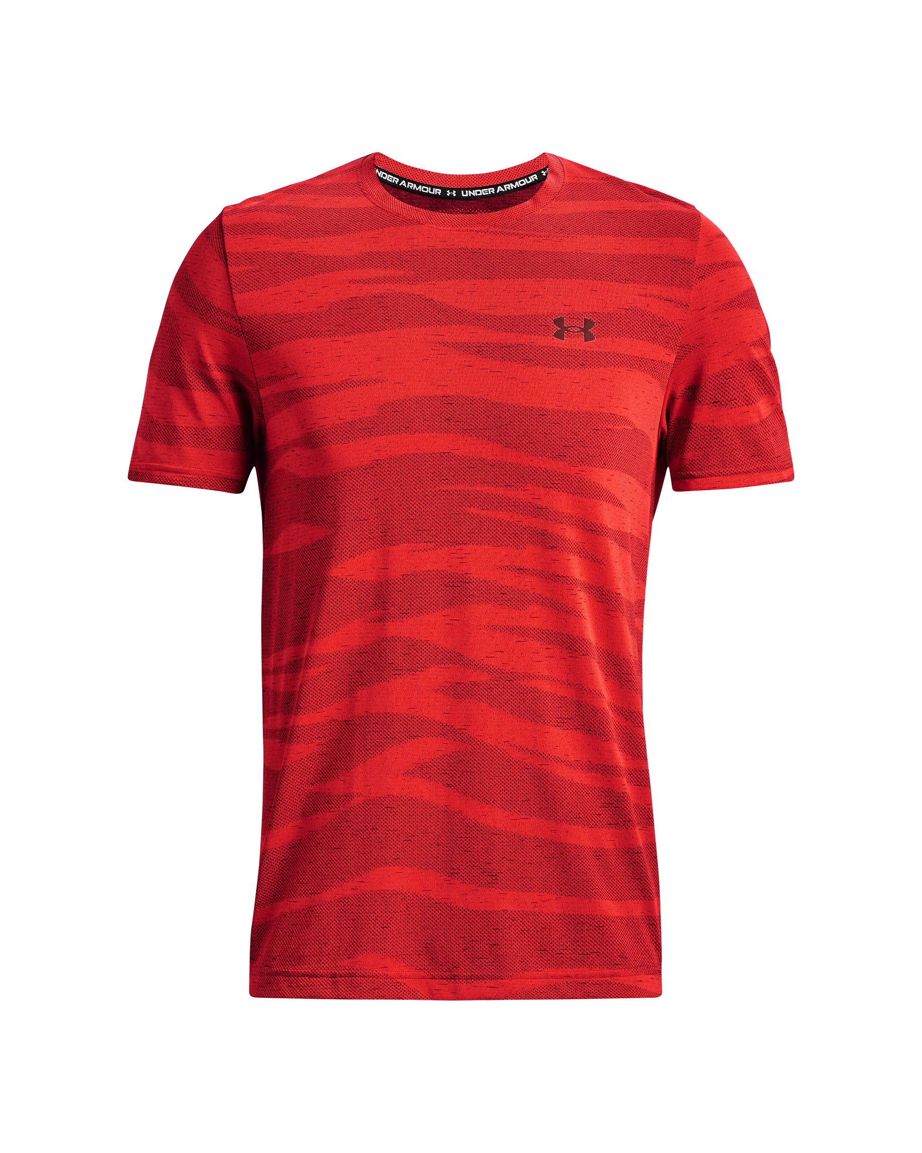Men's UA Seamless Wave Short Sleeve - Image 4