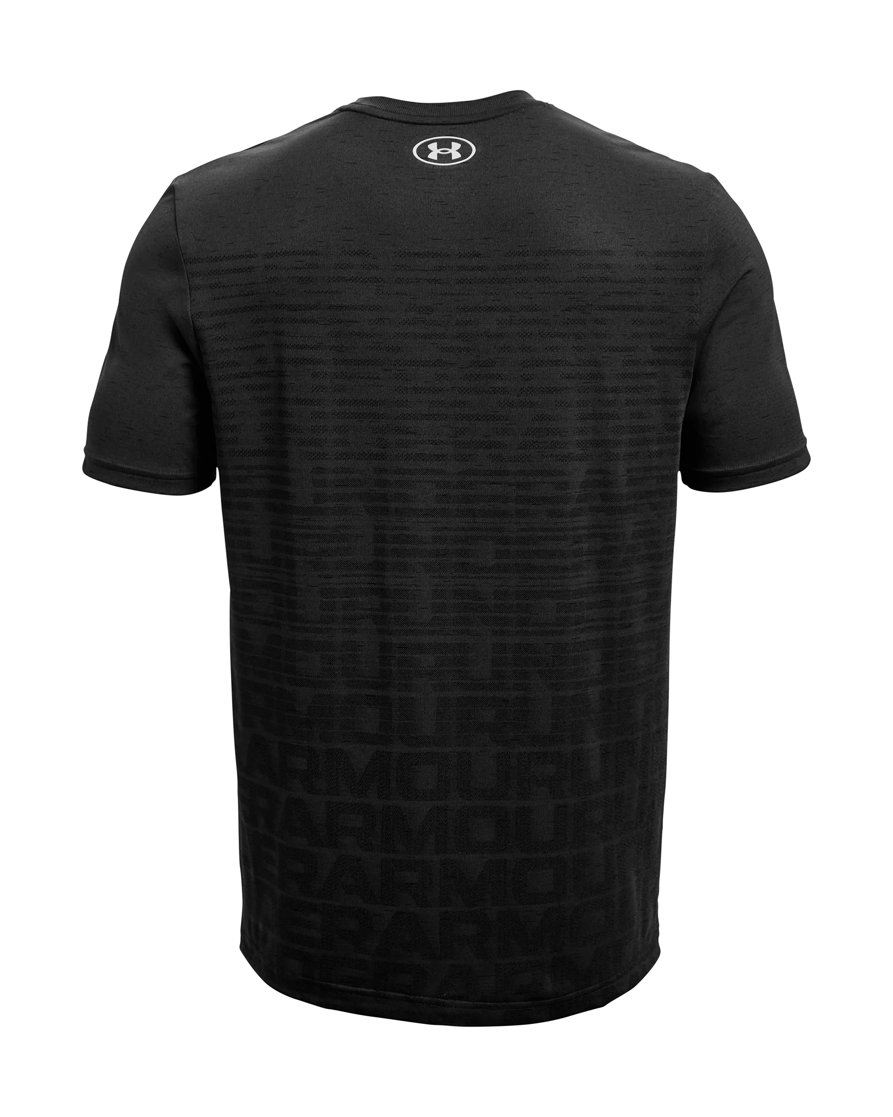 Men's UA Seamless Wordmark Short Sleeve - Image 5