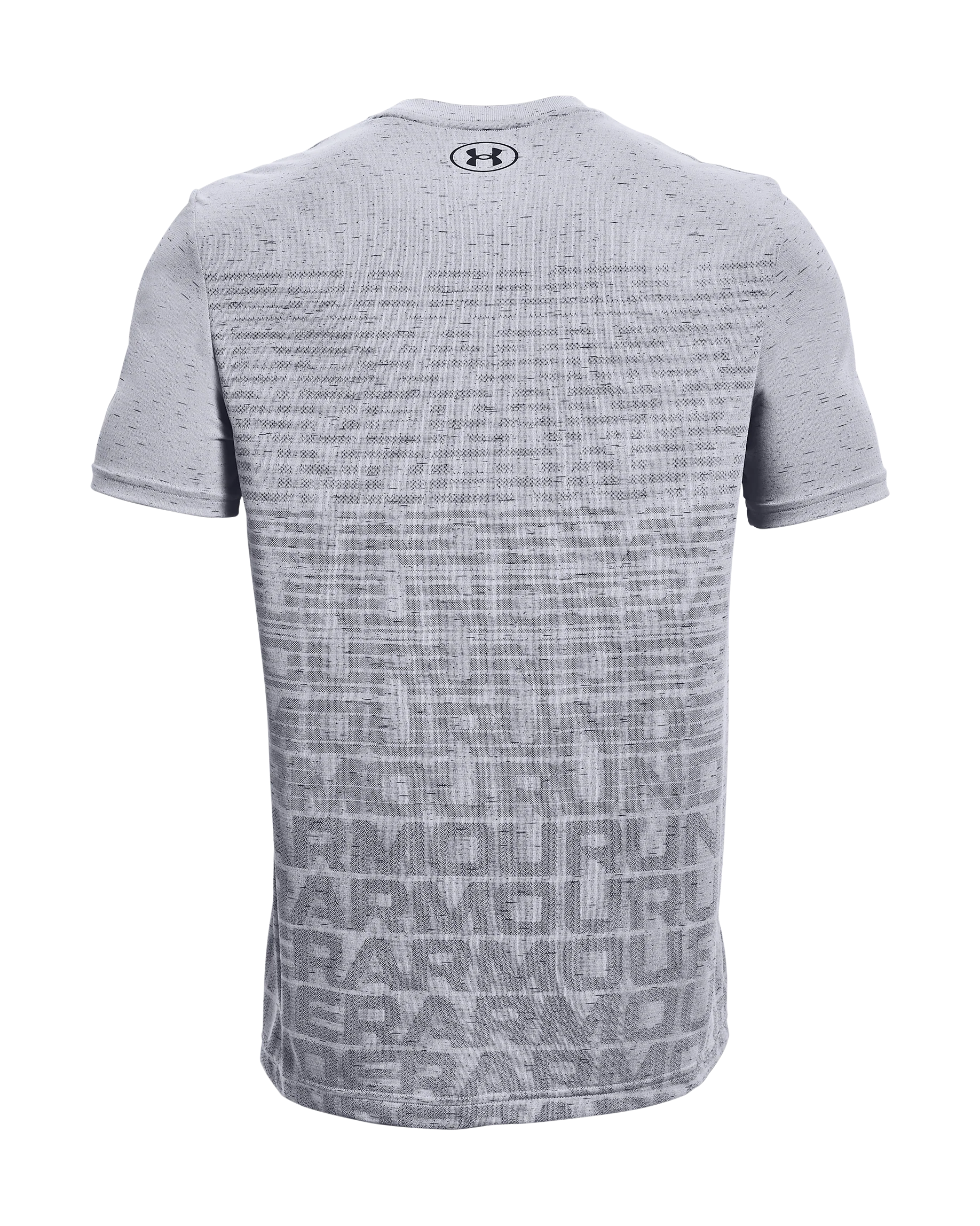 Men's UA Seamless Wordmark Short Sleeve - Image 5