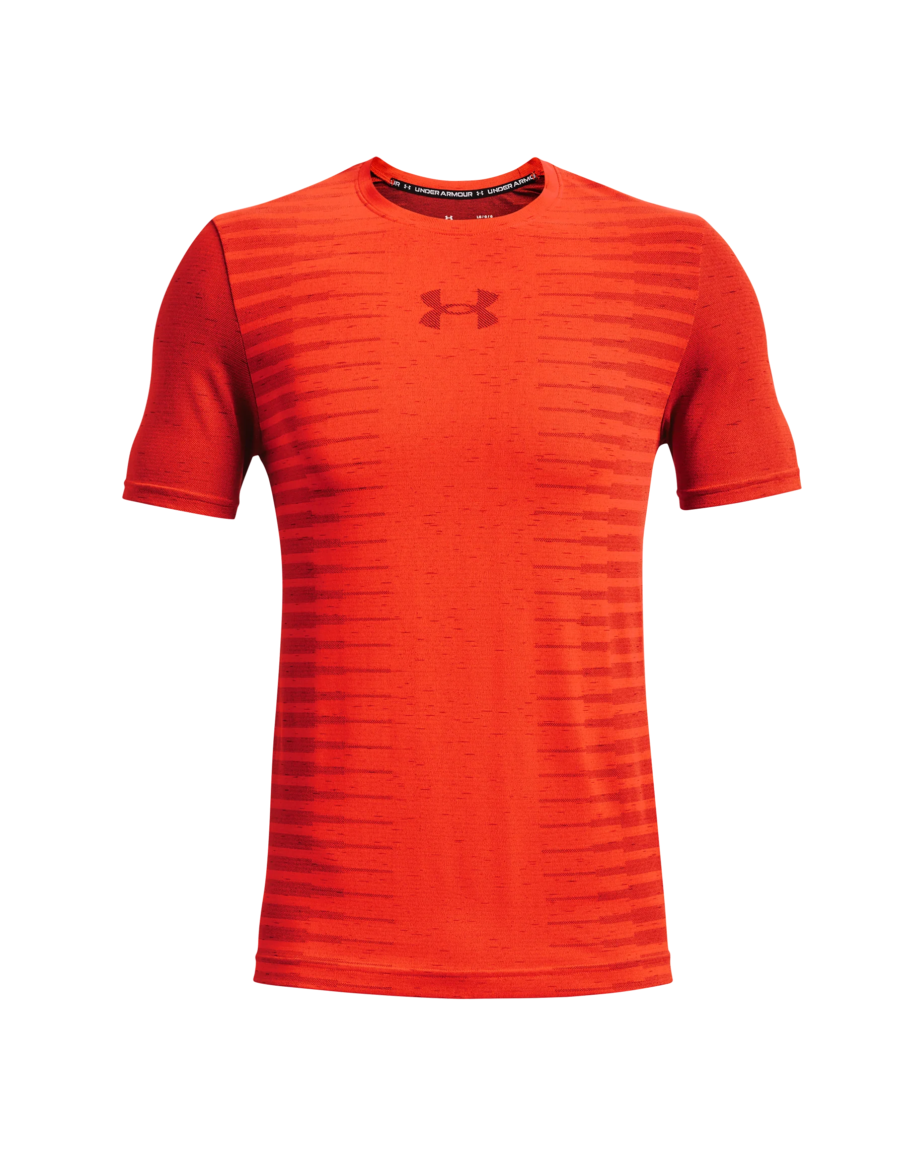 Men's UA Seamless Wordmark Short Sleeve - Image 3