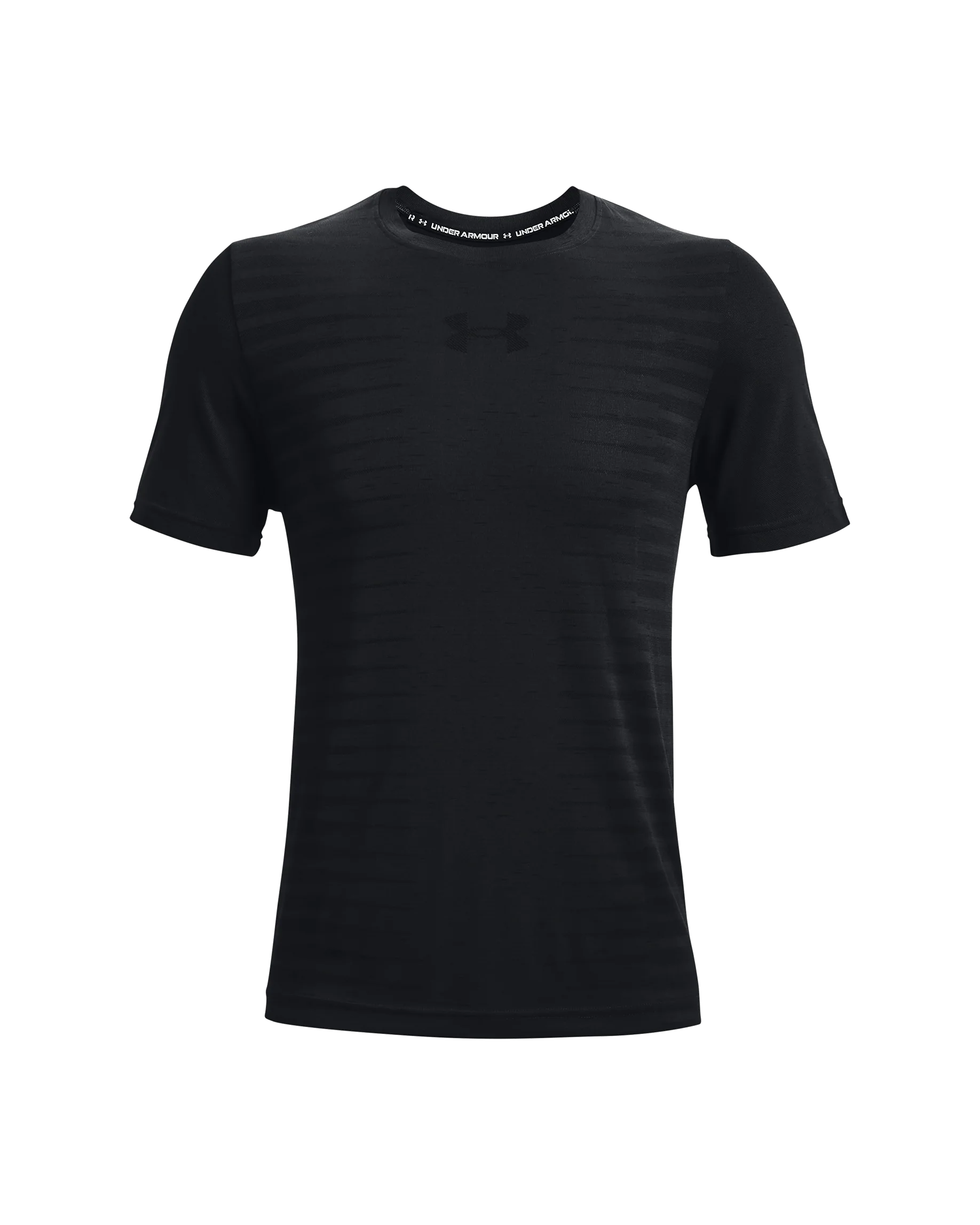 Men's UA Seamless Wordmark Short Sleeve - Image 4