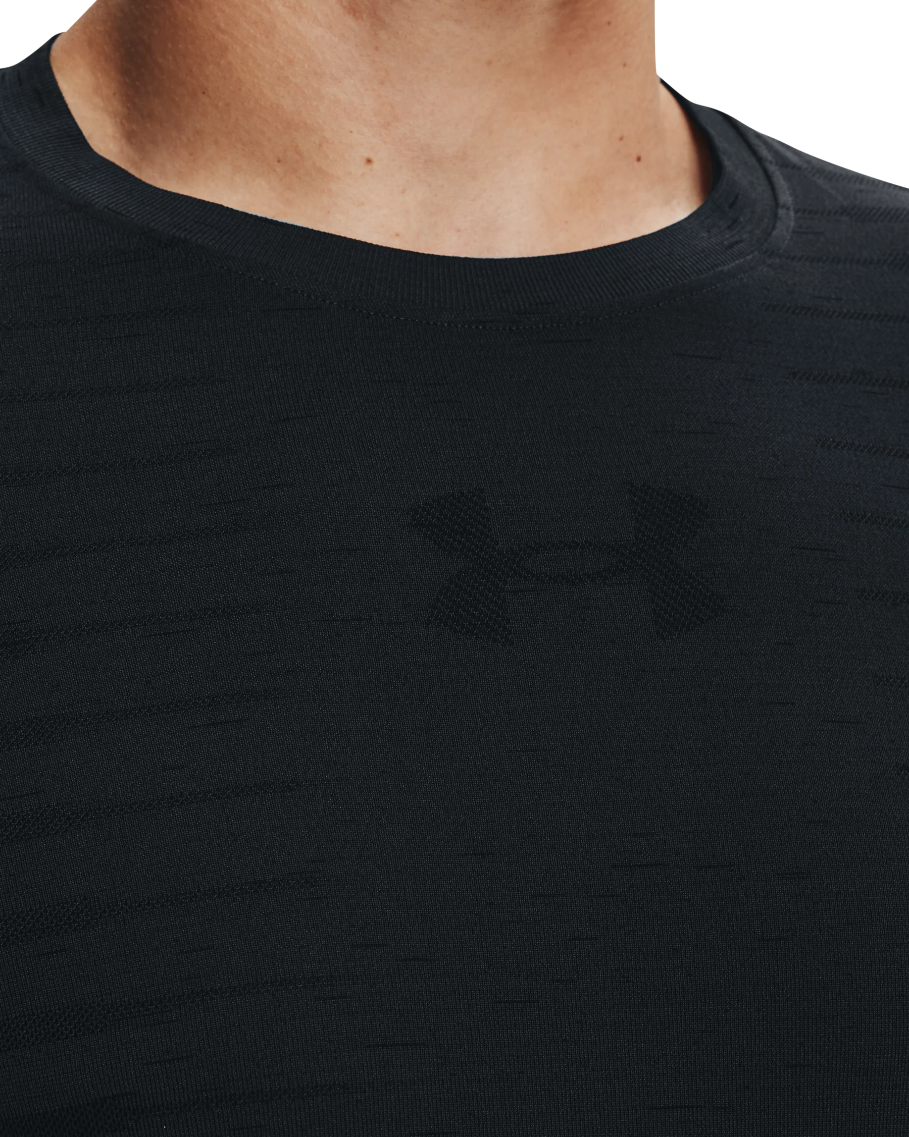 Men's UA Seamless Wordmark Short Sleeve - Image 5