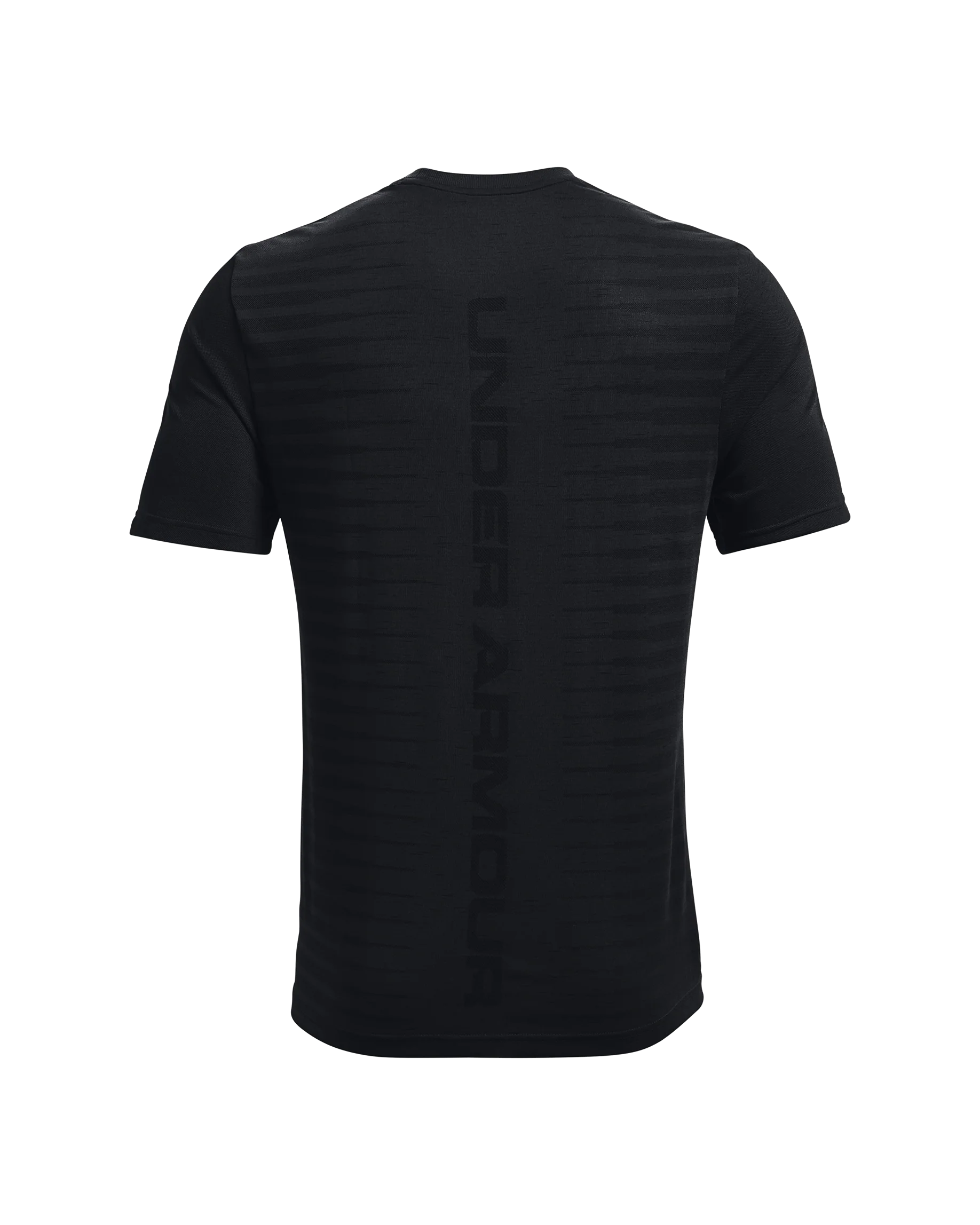 Men's UA Seamless Wordmark Short Sleeve - Image 6