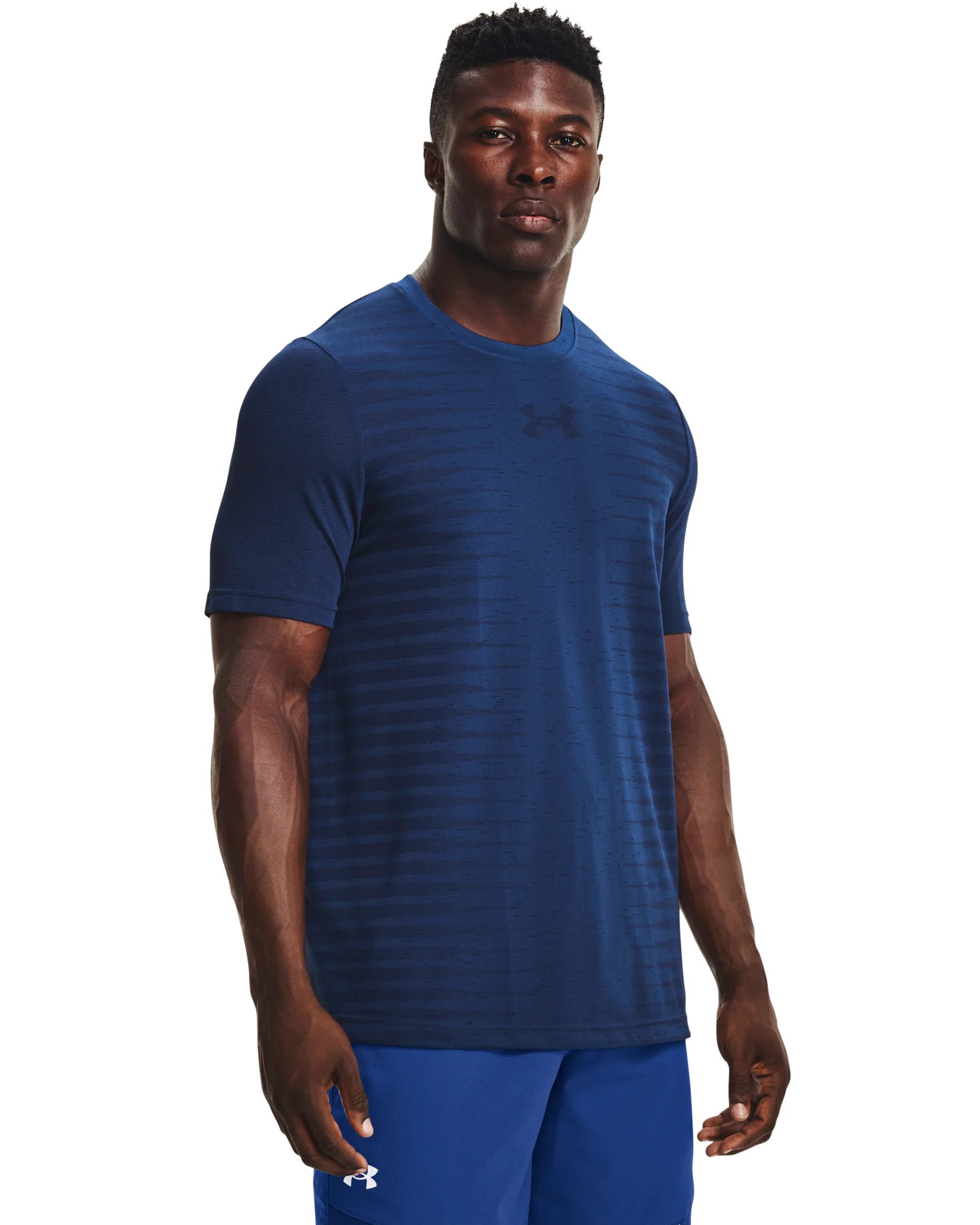 Men's UA Seamless Wordmark Short Sleeve