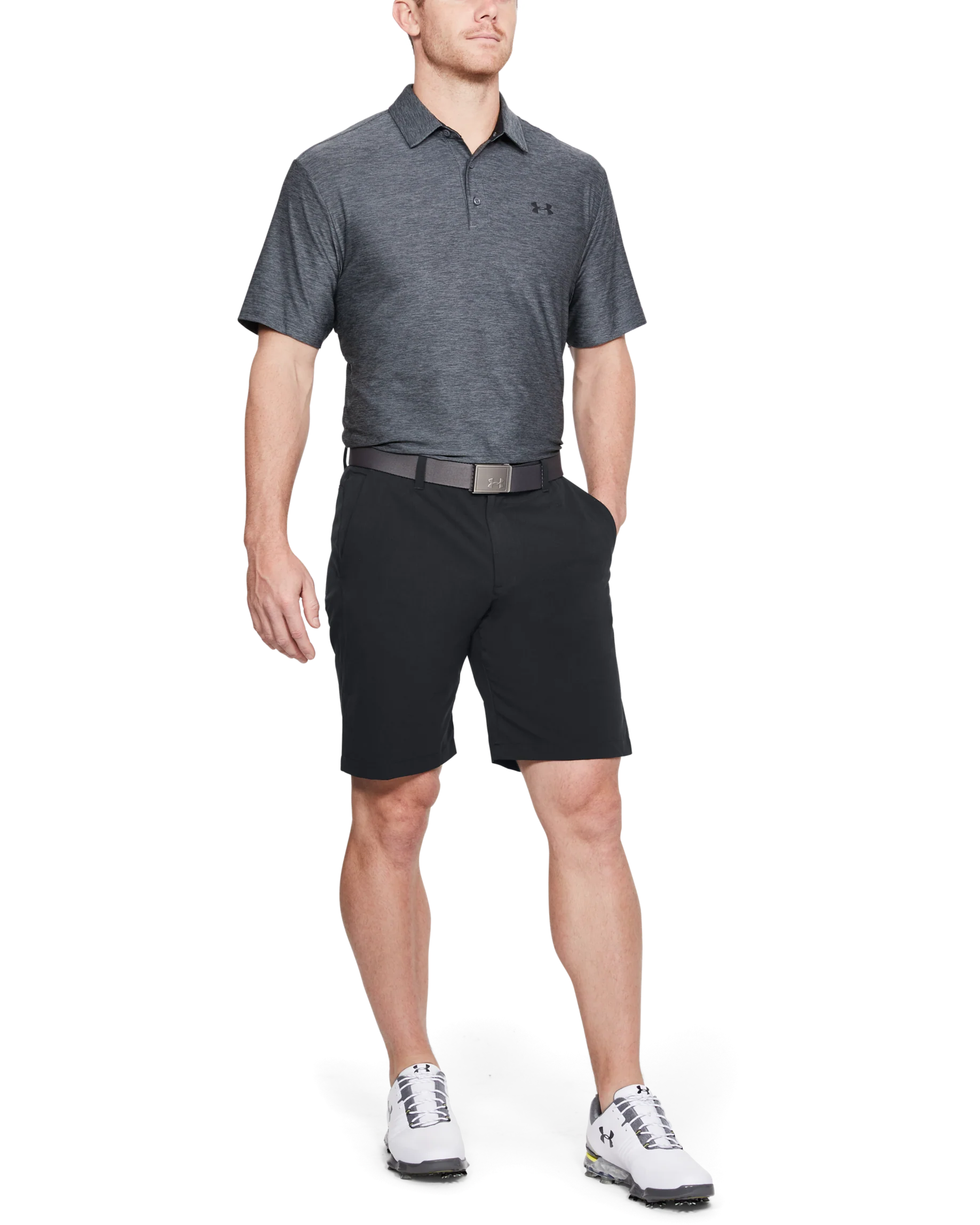 Men's UA Showdown Vented Shorts - Image 3