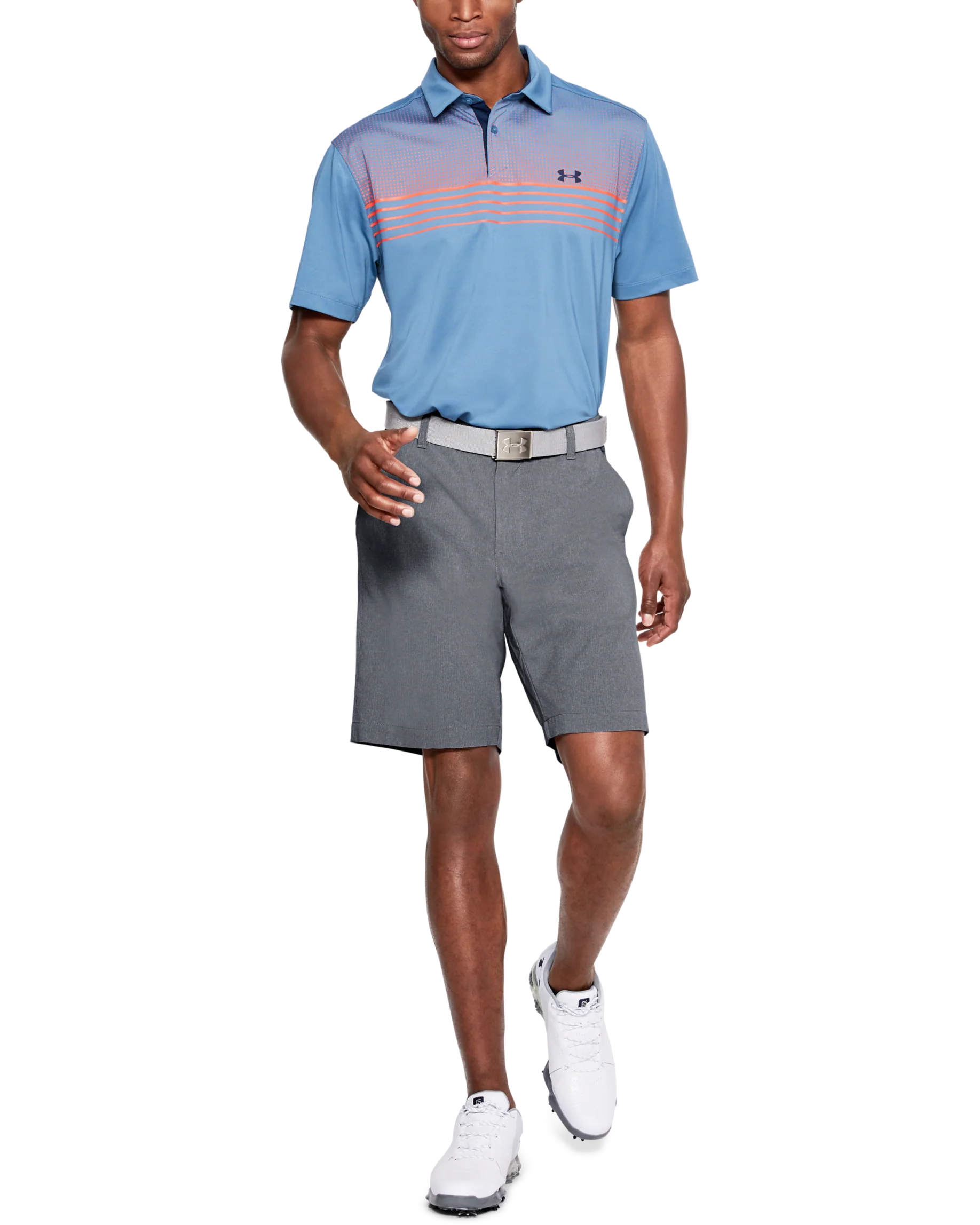Men's UA Showdown Vented Shorts - Image 3