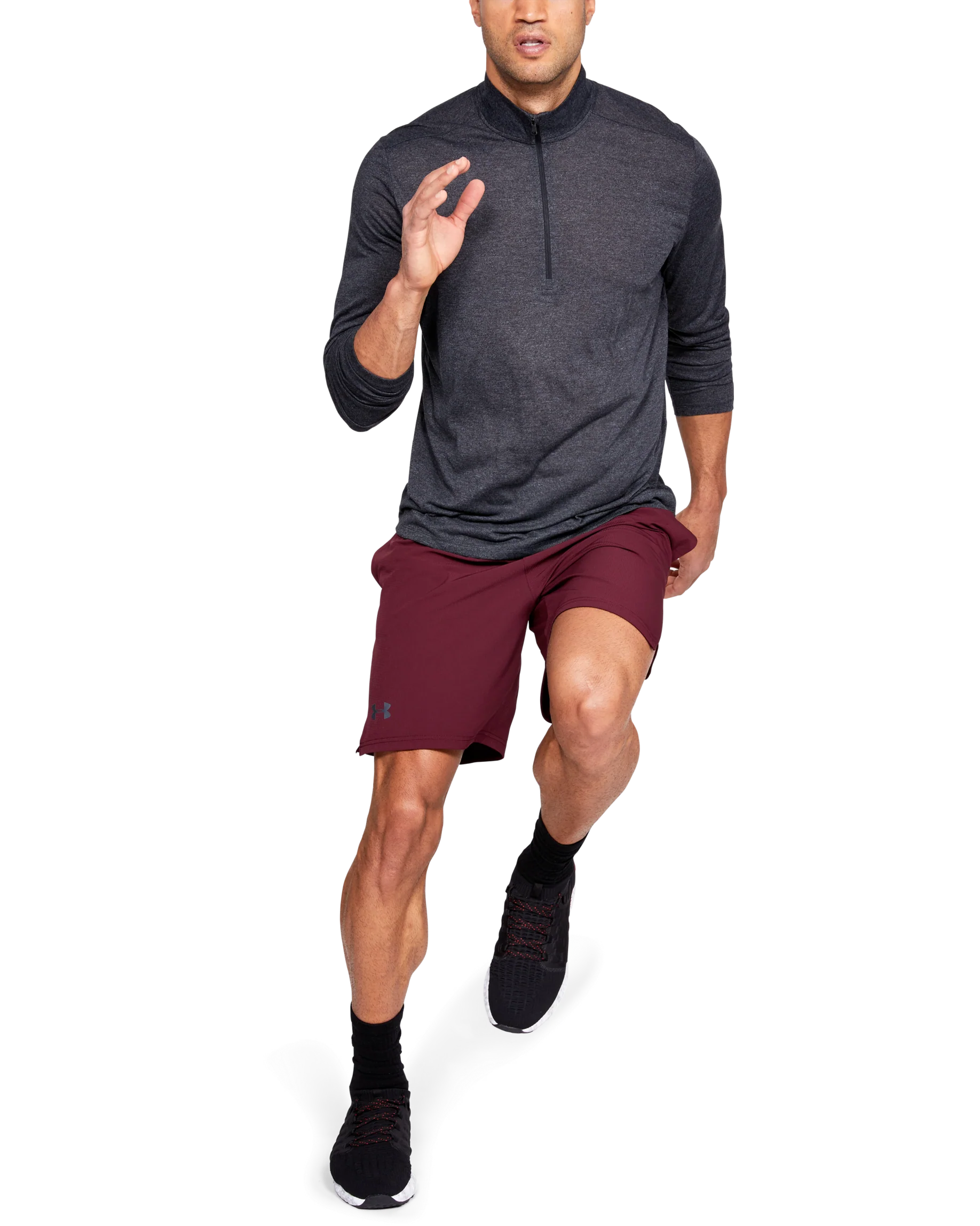 Men's UA Siro ½ Zip - Image 3