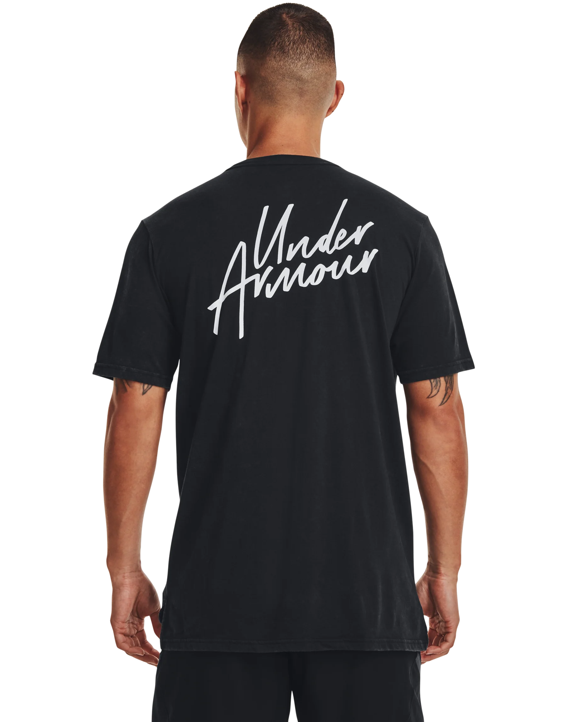 Men's UA Snow Wash Tee - Image 2