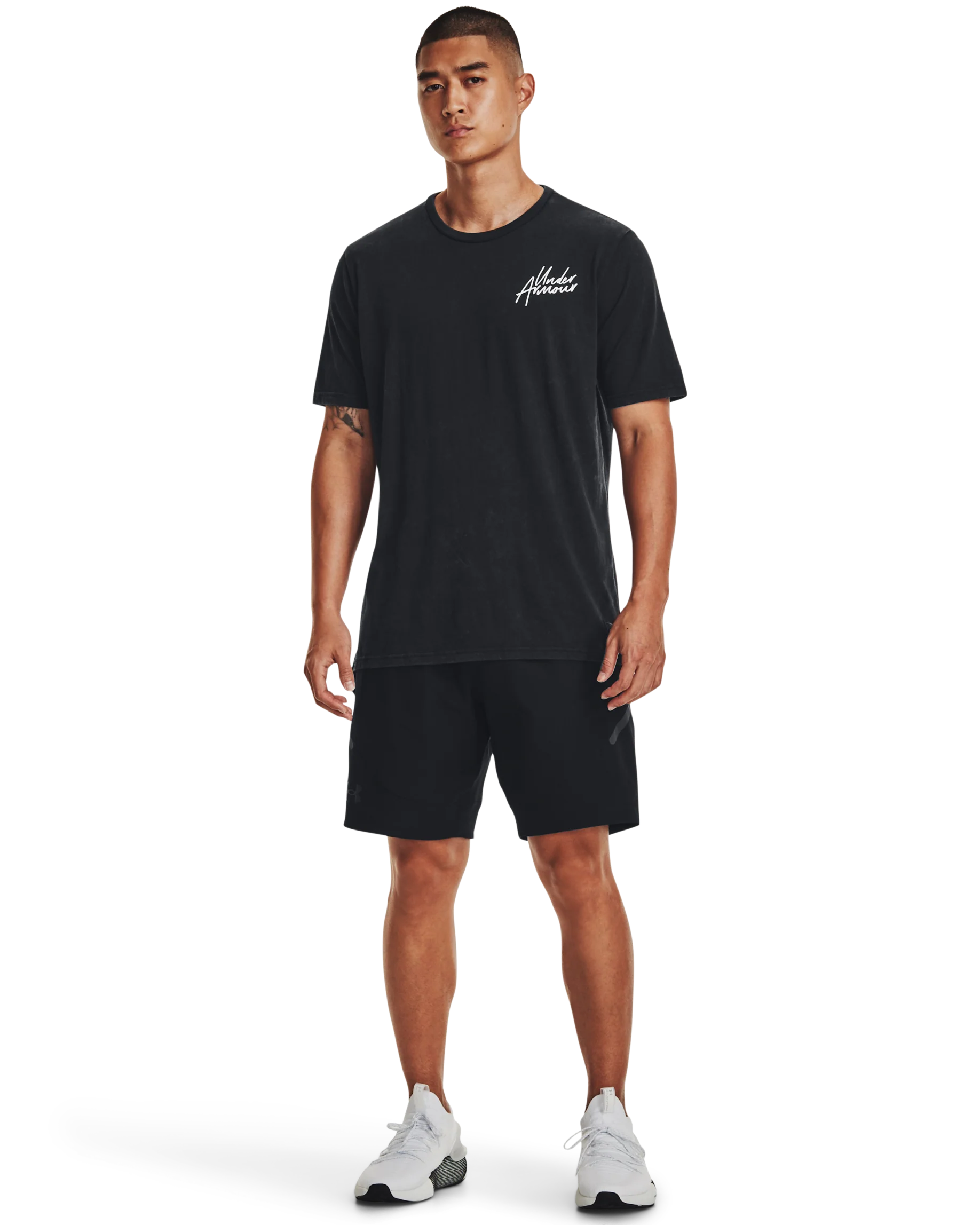 Men's UA Snow Wash Tee - Image 3