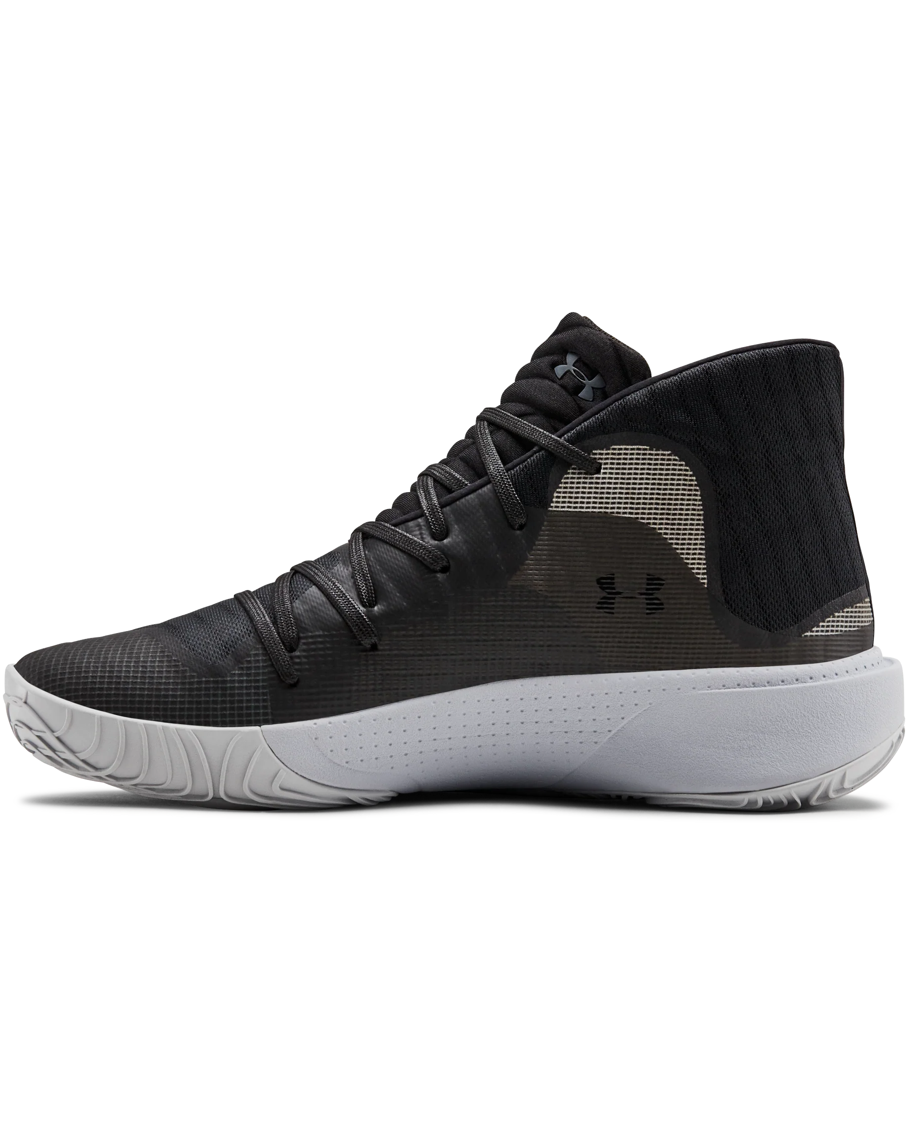 Men's UA Spawn Mid Basketball Shoes - Image 2