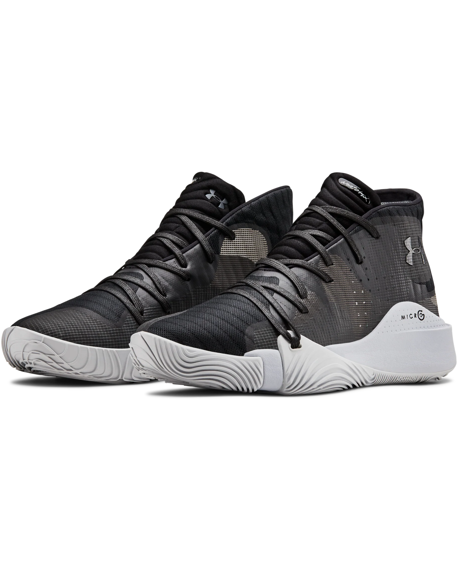 Men's UA Spawn Mid Basketball Shoes - Image 3