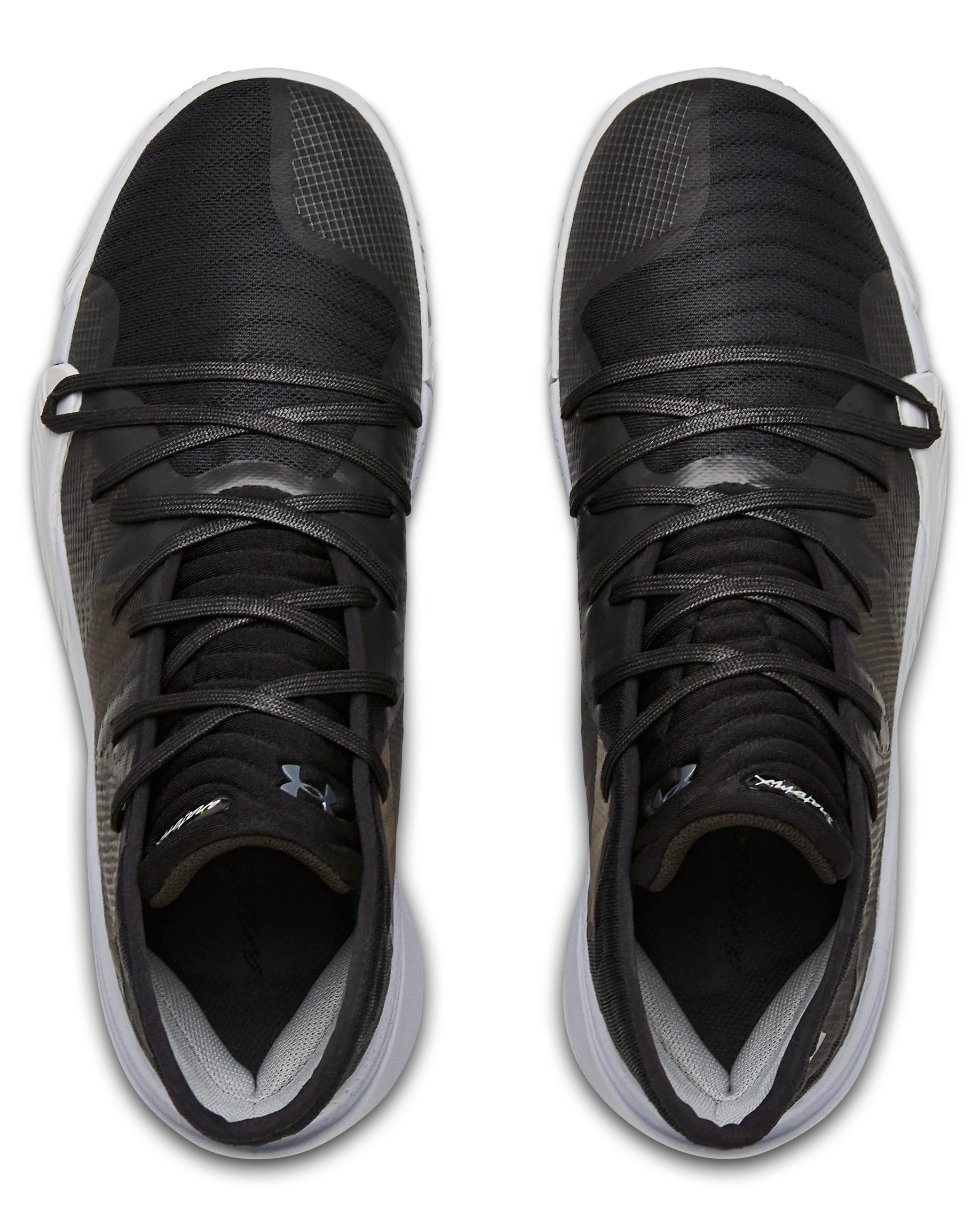 Men's UA Spawn Mid Basketball Shoes - Image 4