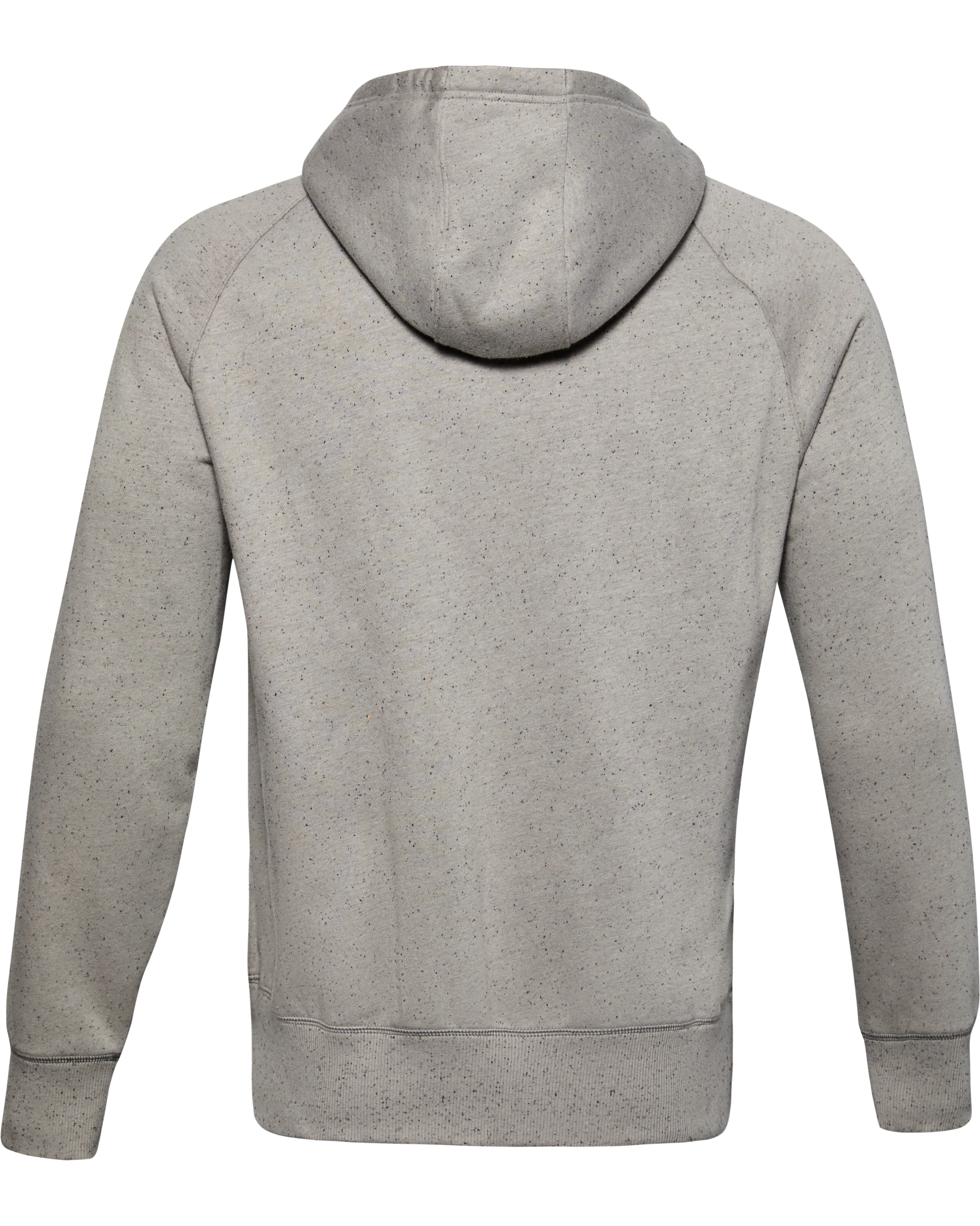 Men's UA Speckled Fleece Full Zip Hoodie - Image 6